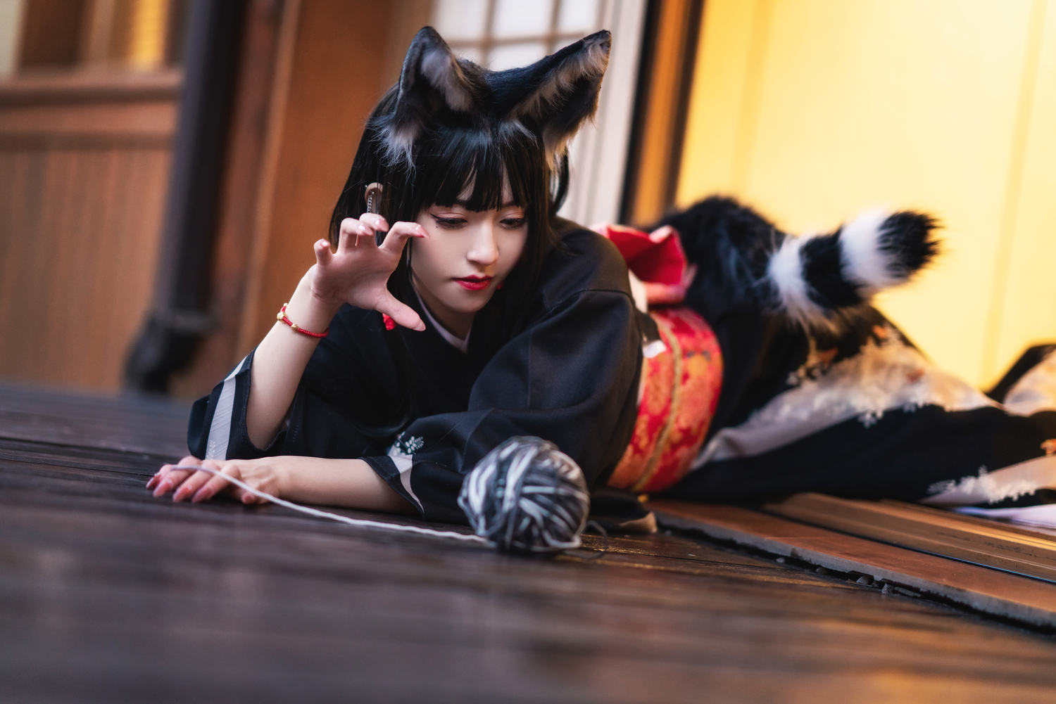 KETTOE - 和风猫妖 [44P]