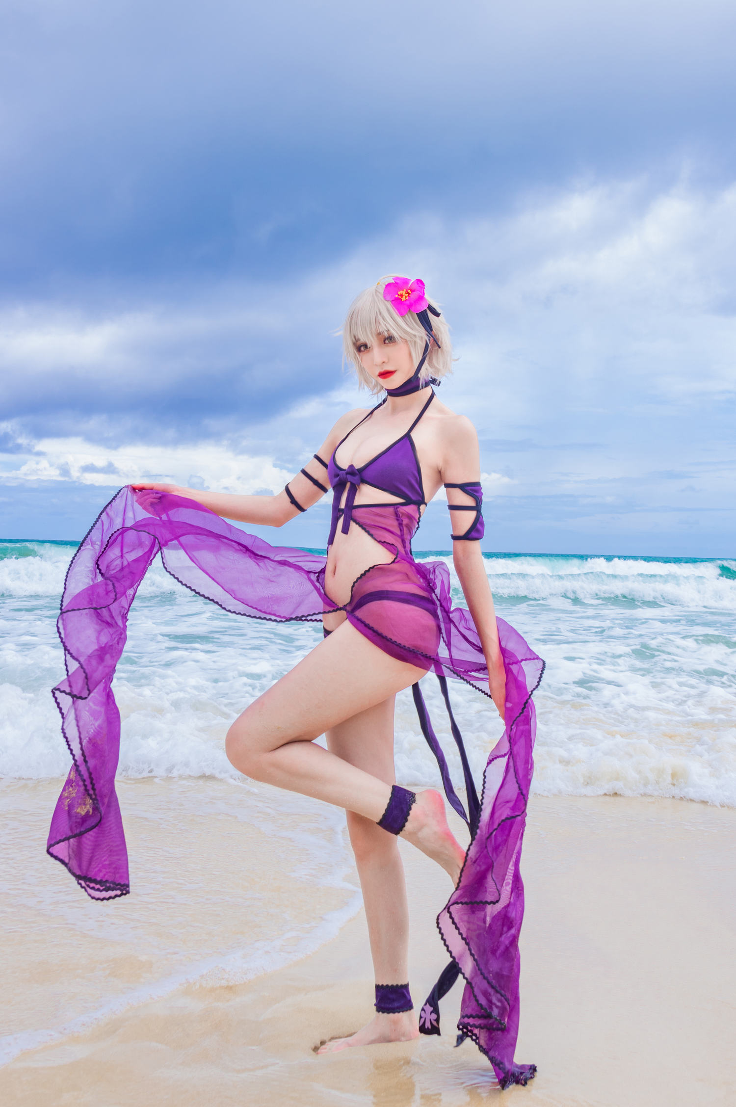 KETTOE - 黑贞泳装 [30P]