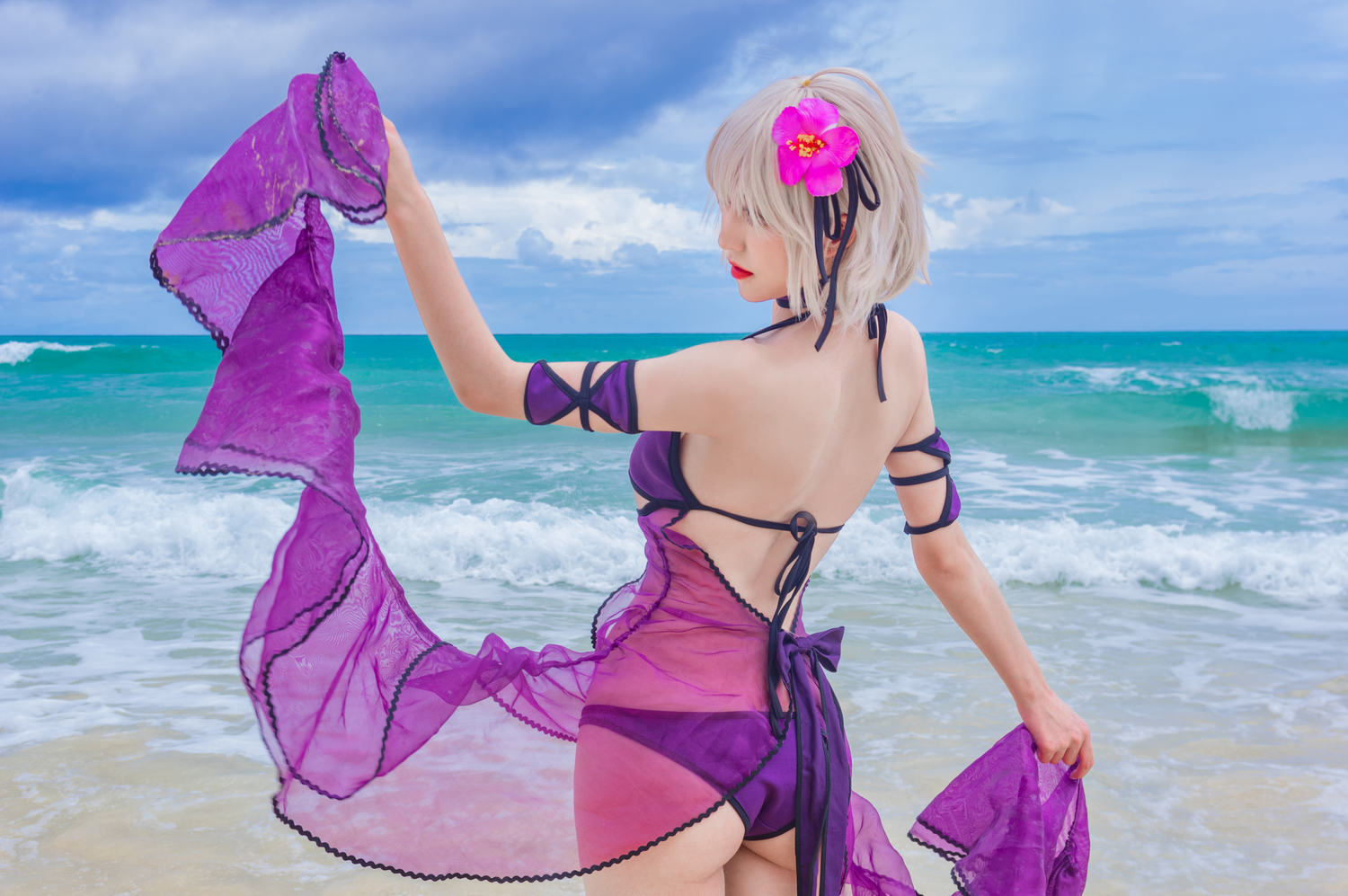 KETTOE - 黑贞泳装 [30P]