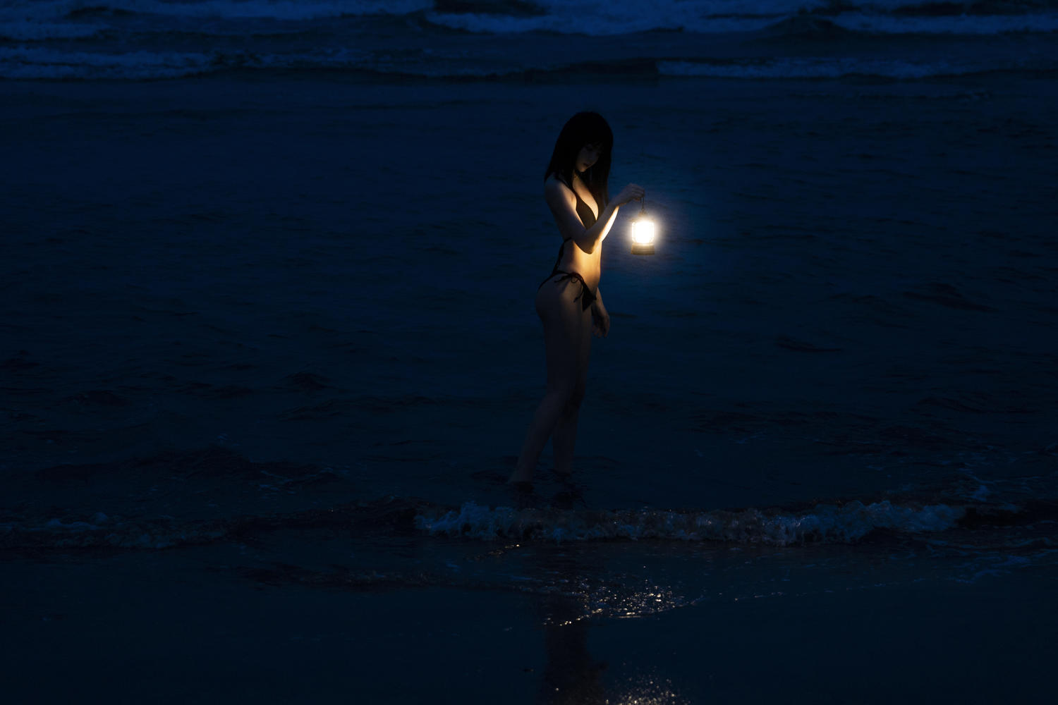 桜桃喵 晚星 [18P-171MB]