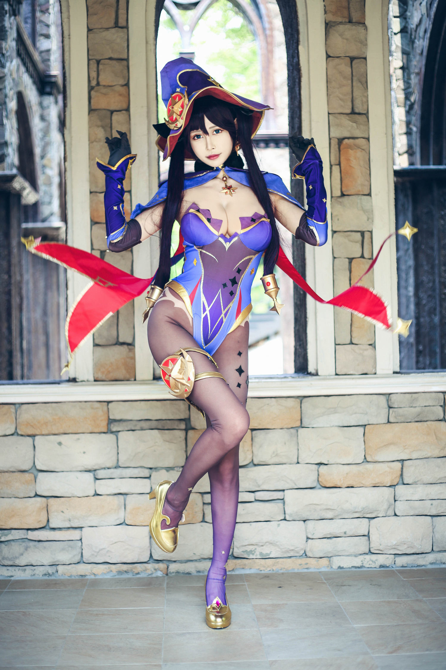 饿小璇 - 原神莫娜 [11P]