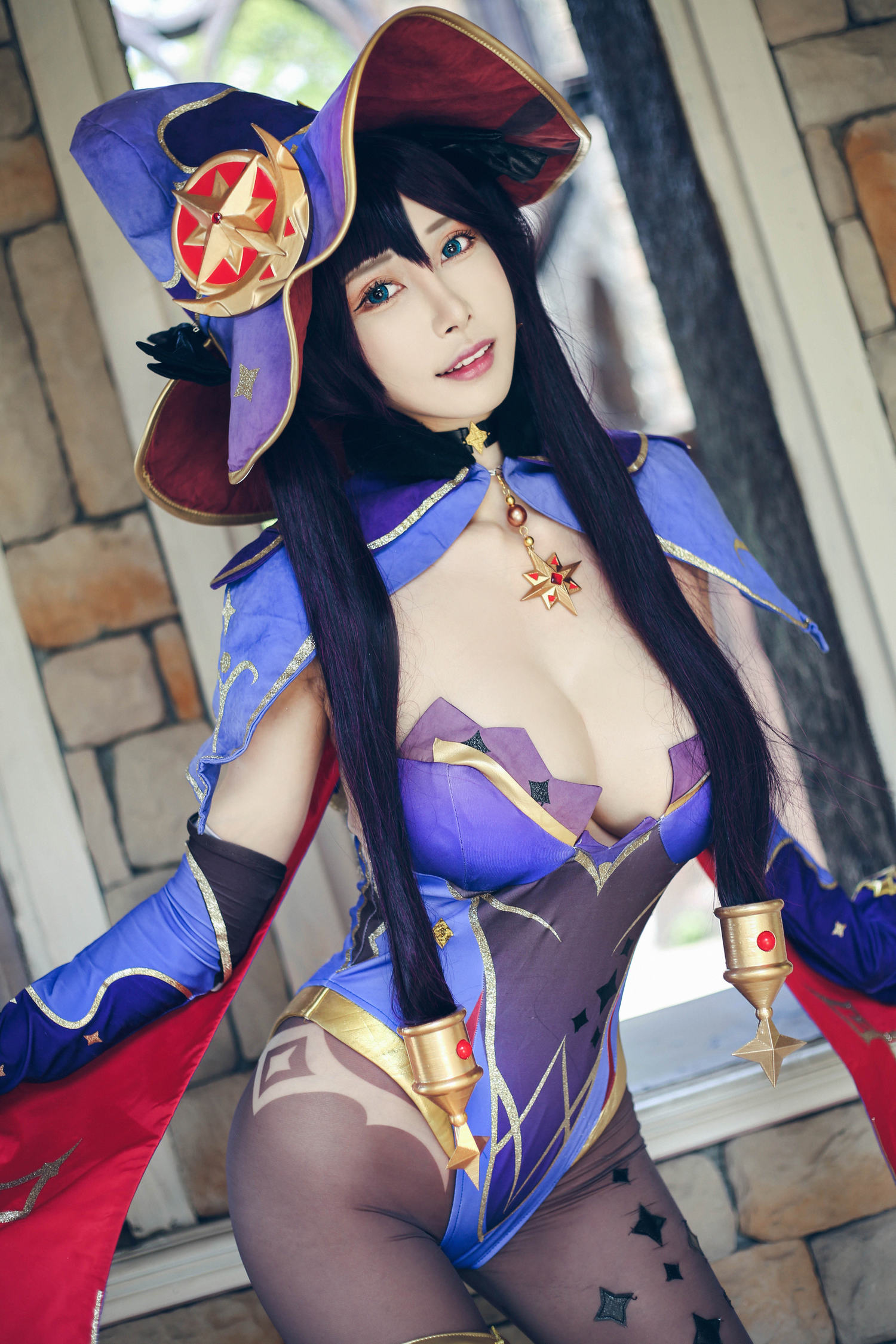 饿小璇 - 原神莫娜 [11P]