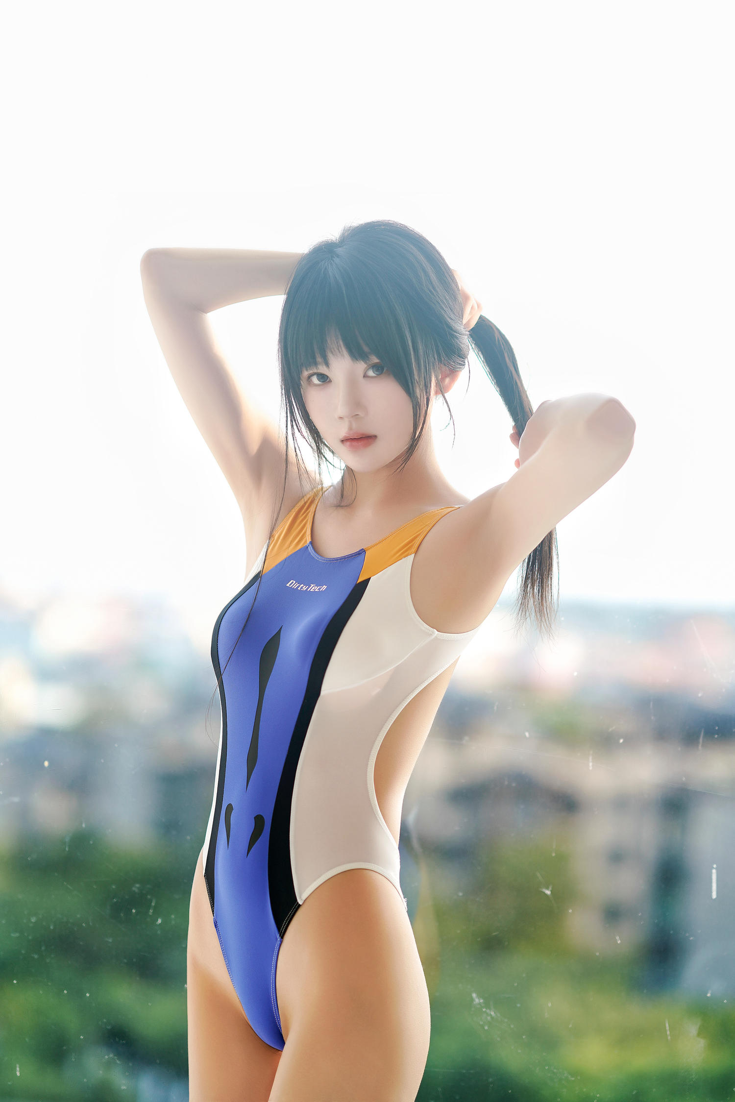 桜桃喵 竞泳 [21P-242MB]