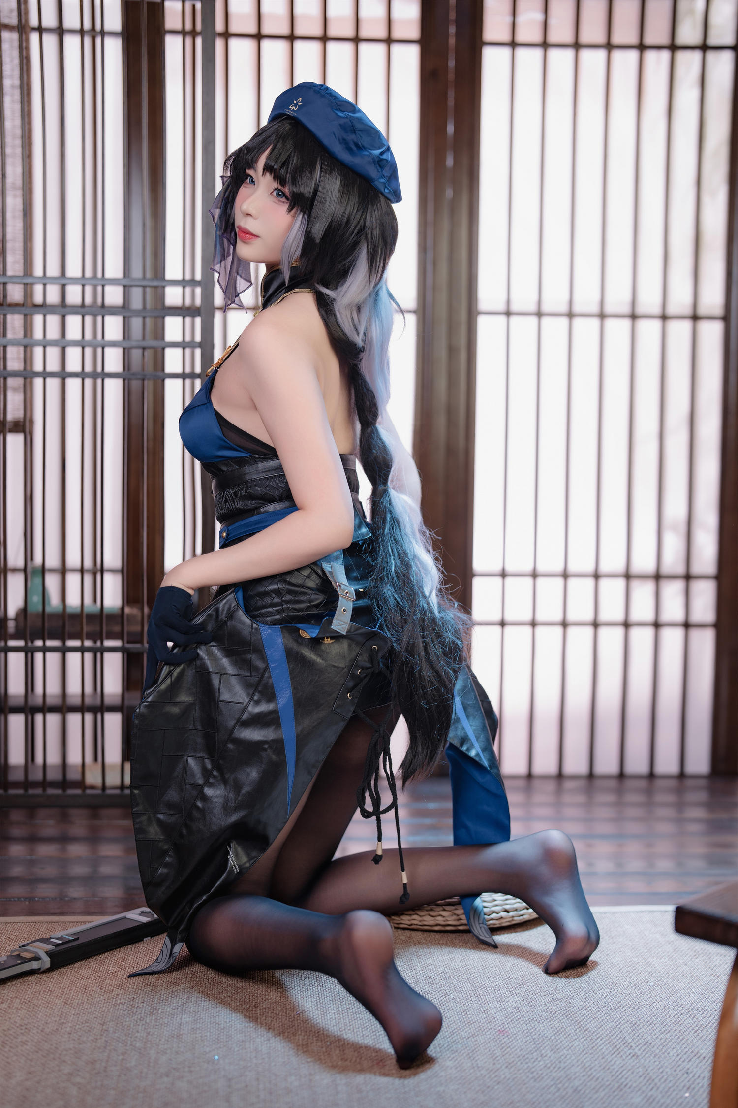 轩萧学姐 秧秧cos [108P1V-723MB]