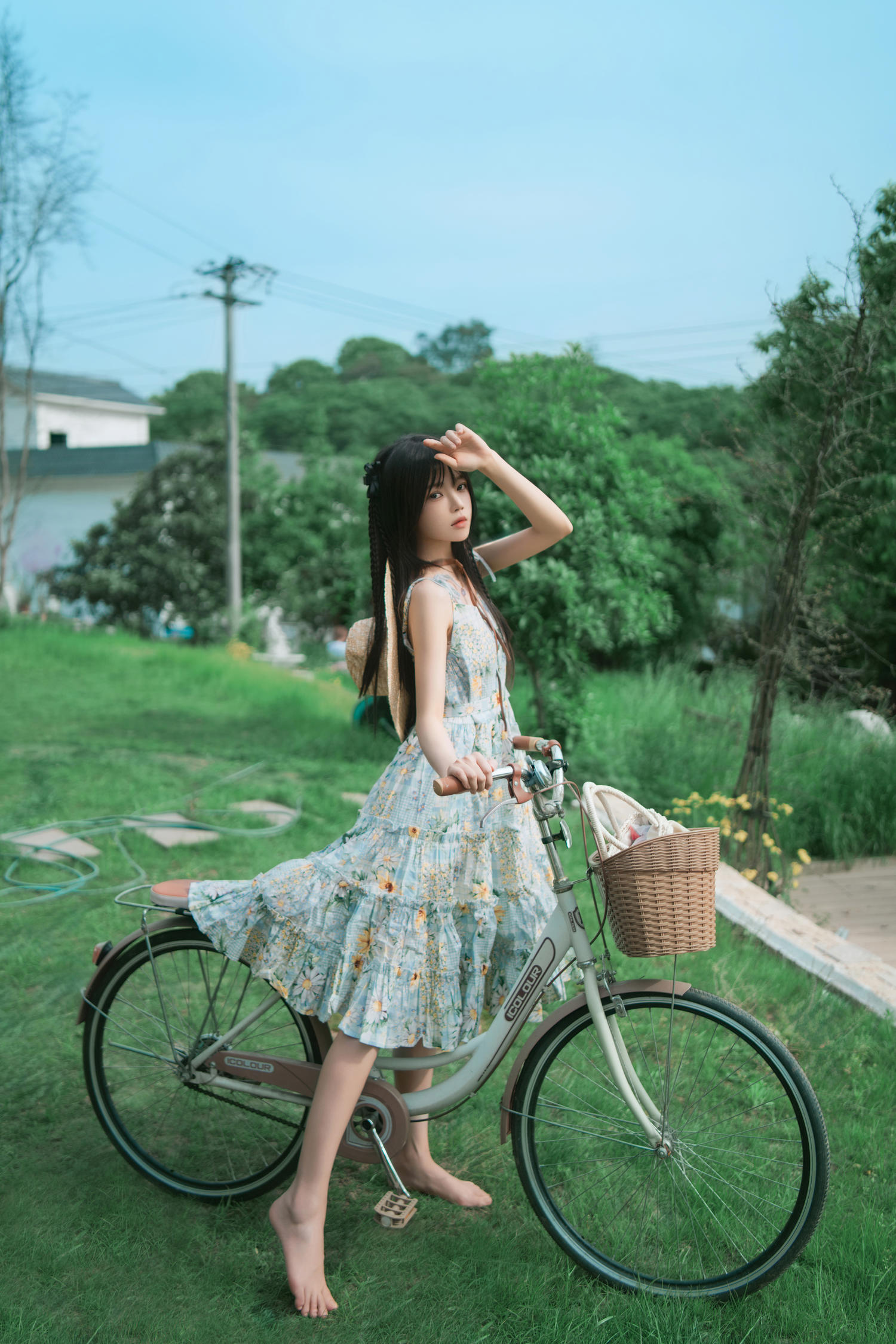 桜桃喵 葵 [55P-964MB]