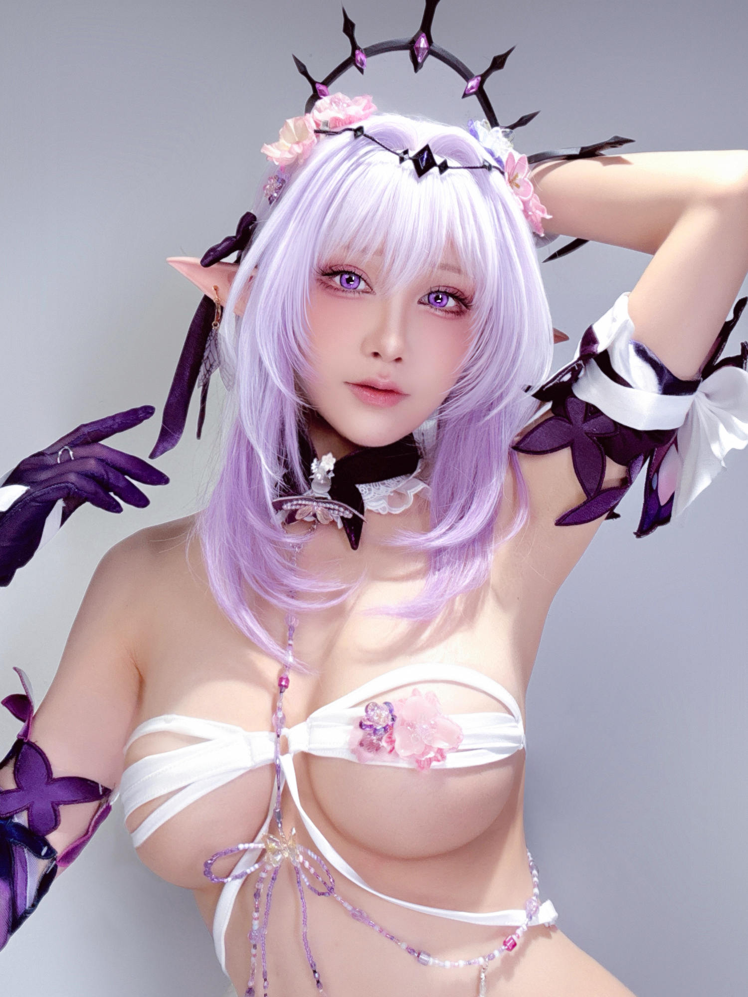 水淼aqua 25年06月 遐蝶自拍 [21P-30MB]