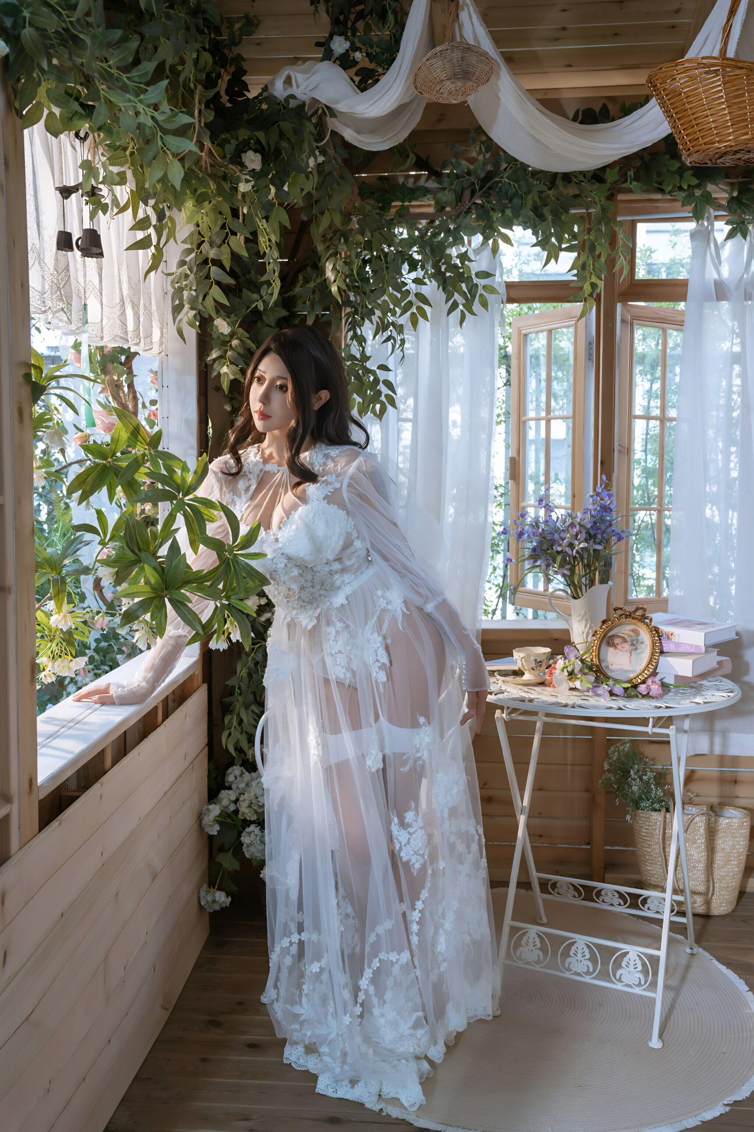 奈汐酱nice 下午茶 [73P-777MB]