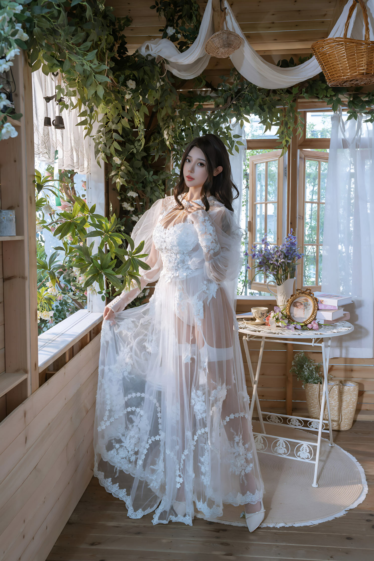 奈汐酱nice 下午茶 [73P-777MB]