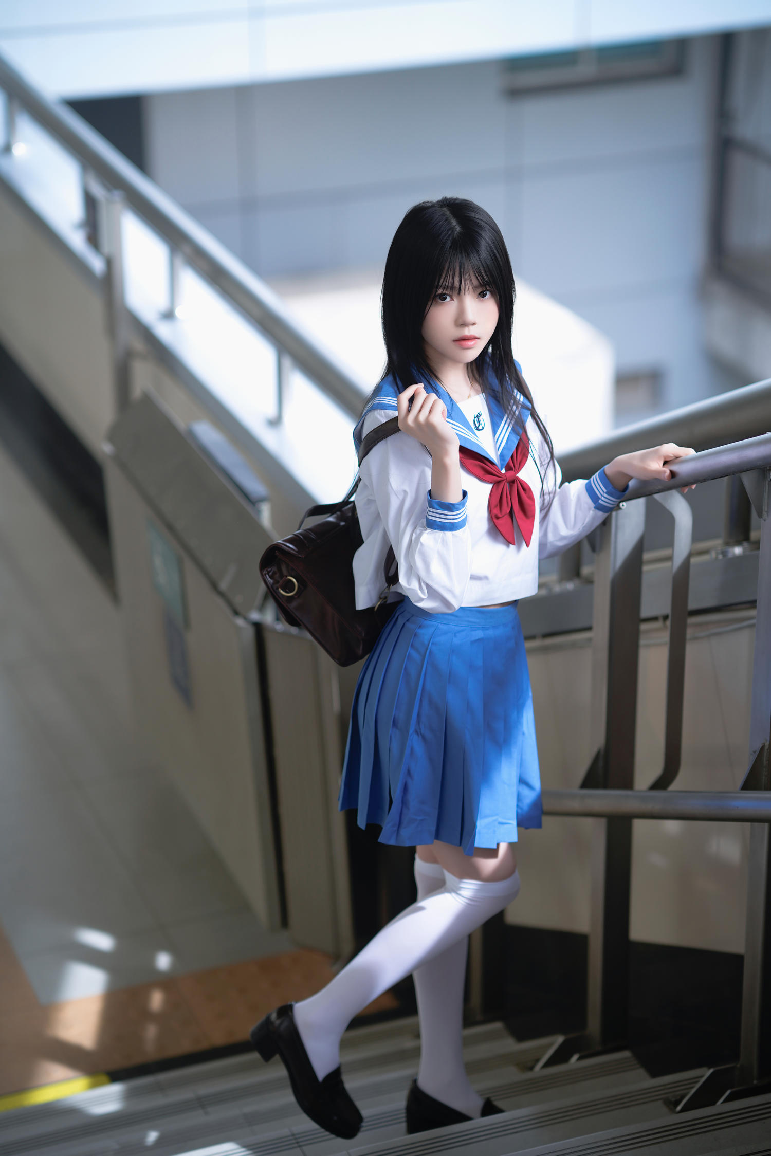 桜桃喵 地铁JK [33P-527MB]