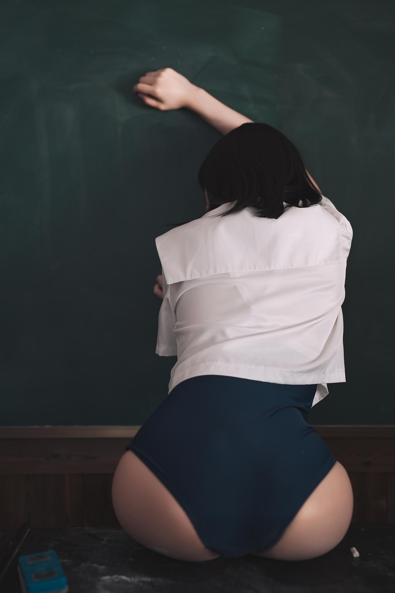 桜桃喵 教室死库水 [48P-433MB]