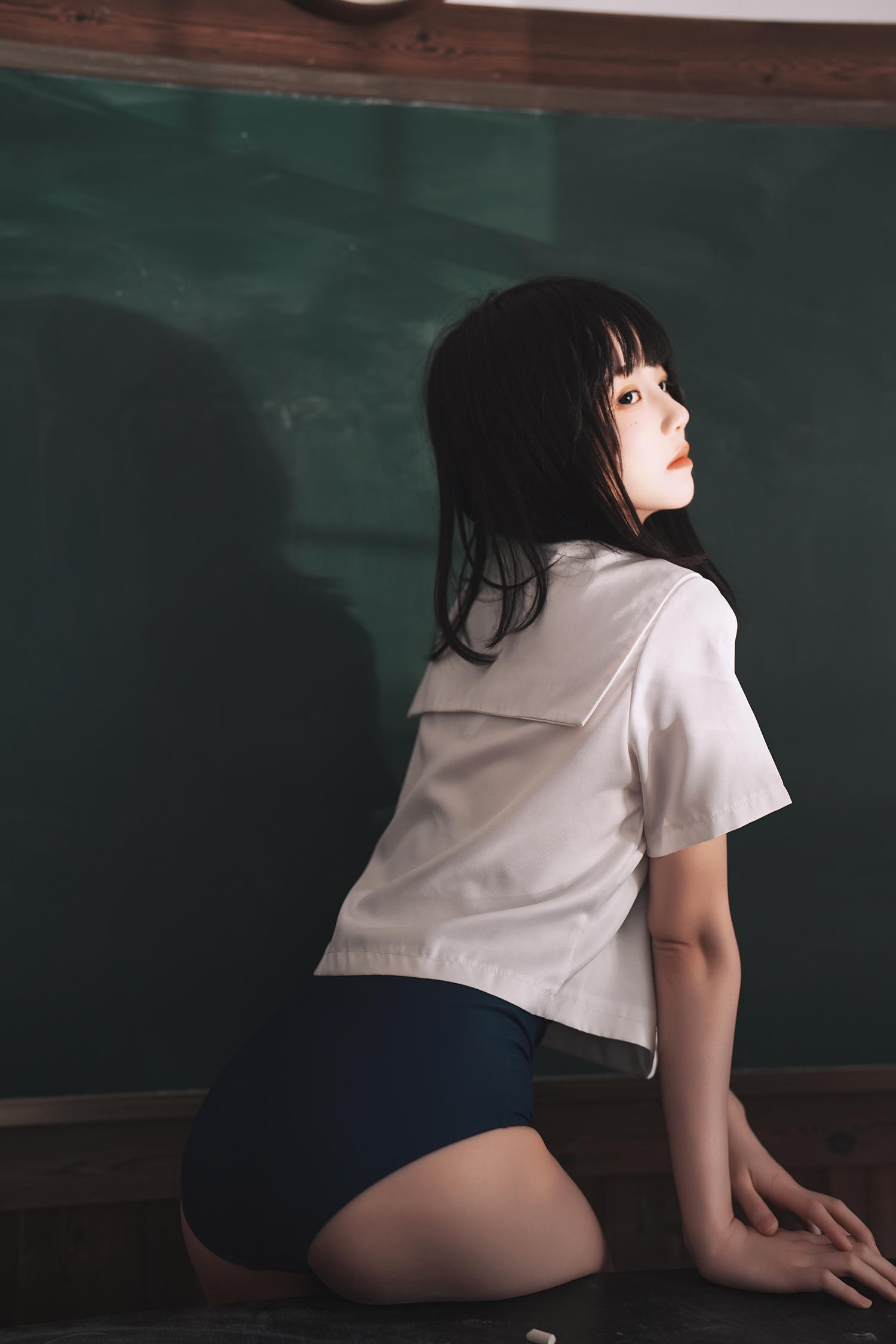 桜桃喵 教室死库水 [48P-433MB]