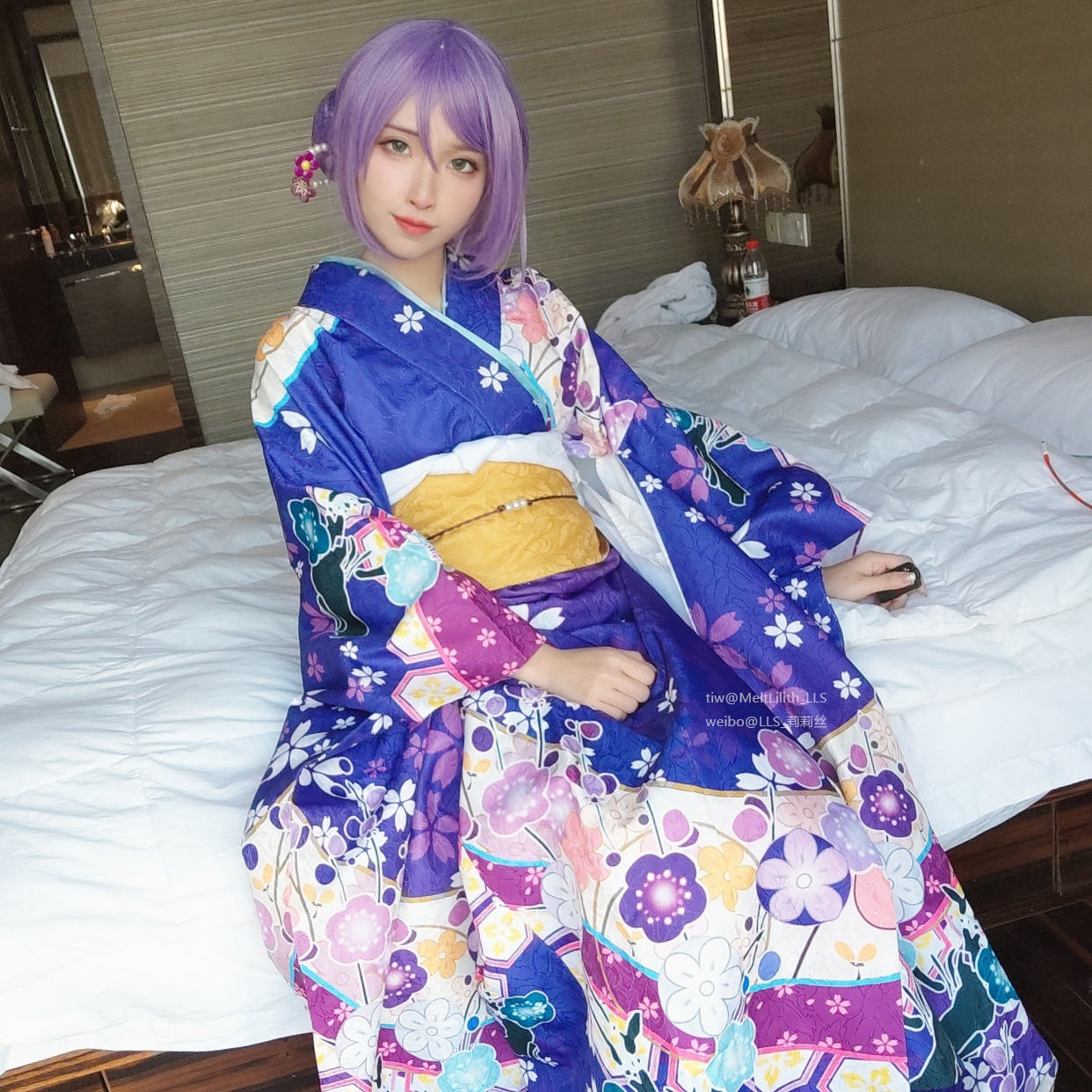 MeltLilith_莉莉丝 和服啊嘿脸 [60P]