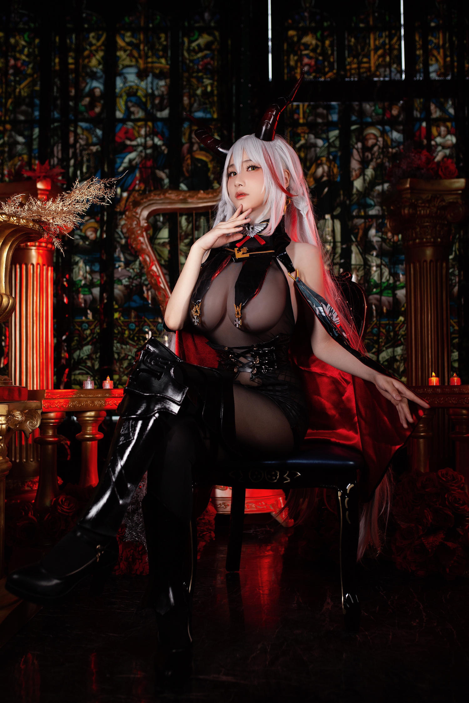 幼愛Youmeko 碧蓝航线 埃吉尔 [17P-70MB]