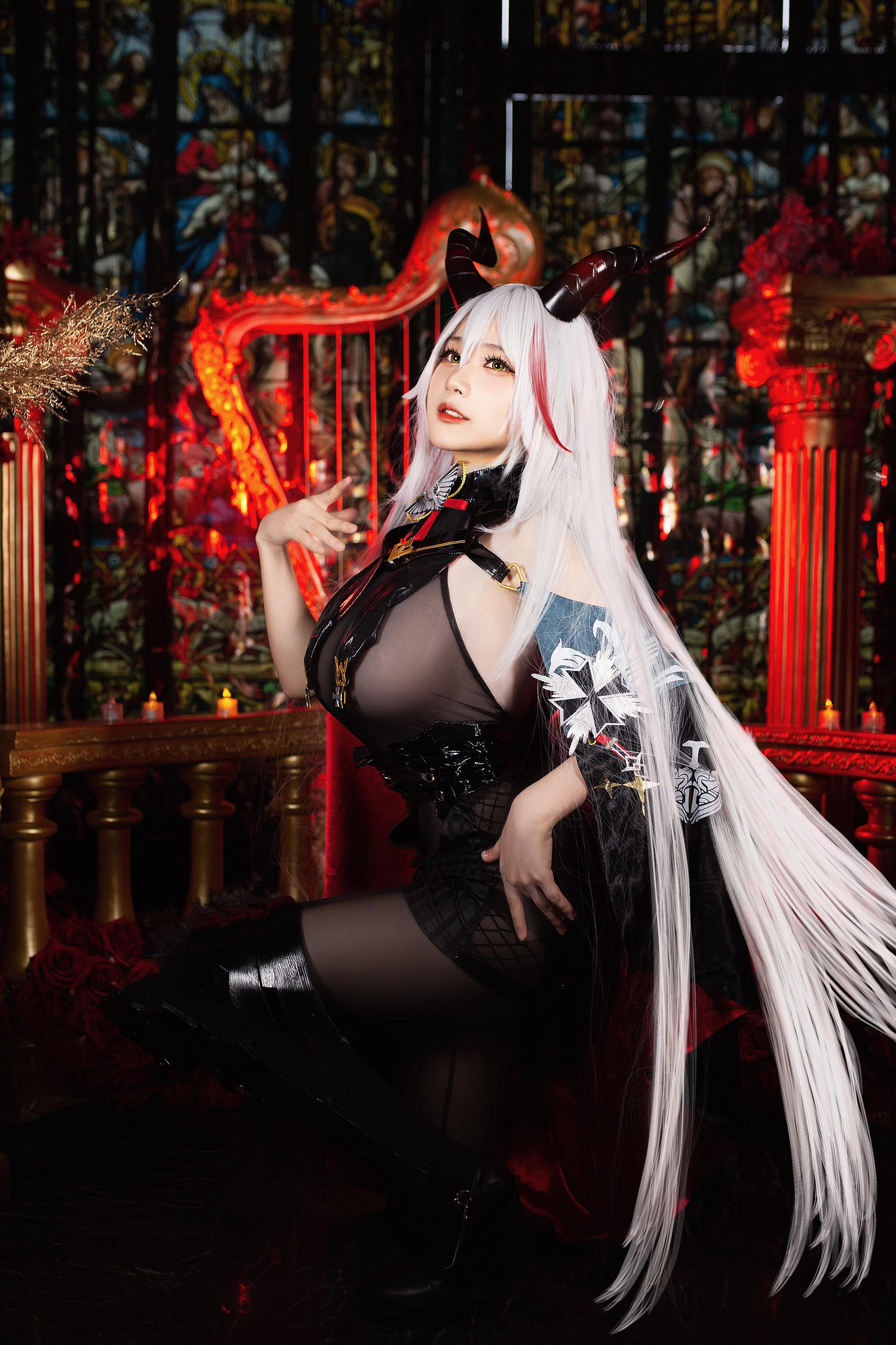 幼愛Youmeko 碧蓝航线 埃吉尔 [17P-70MB]