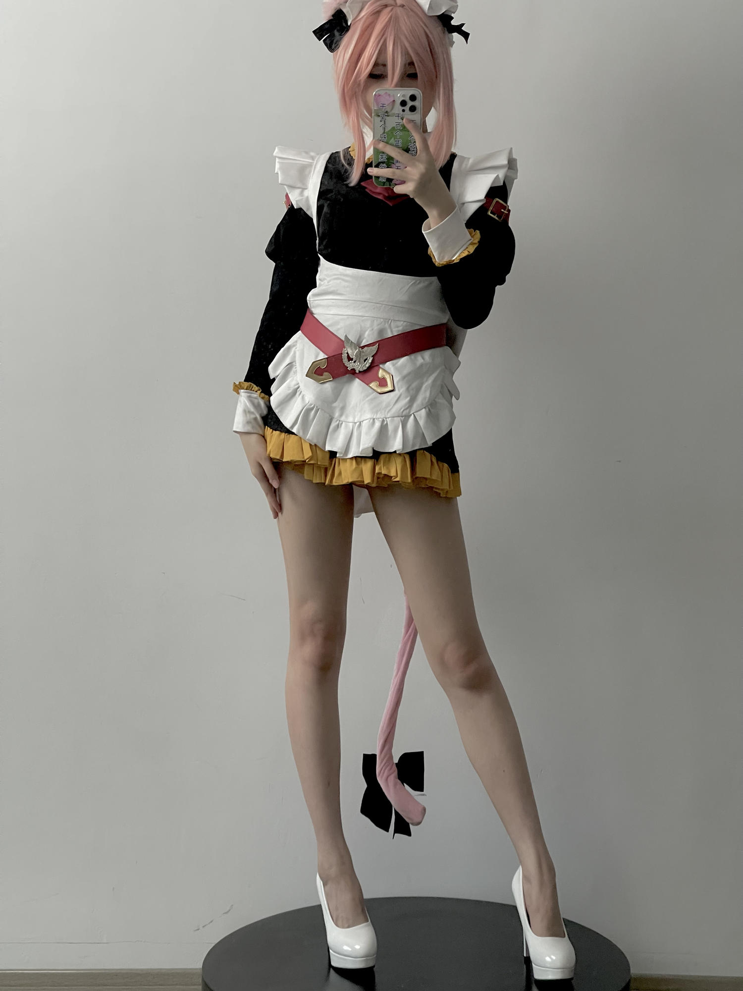 幼愛Youmeko 阿斯托尔福女仆 [56P-134MB]