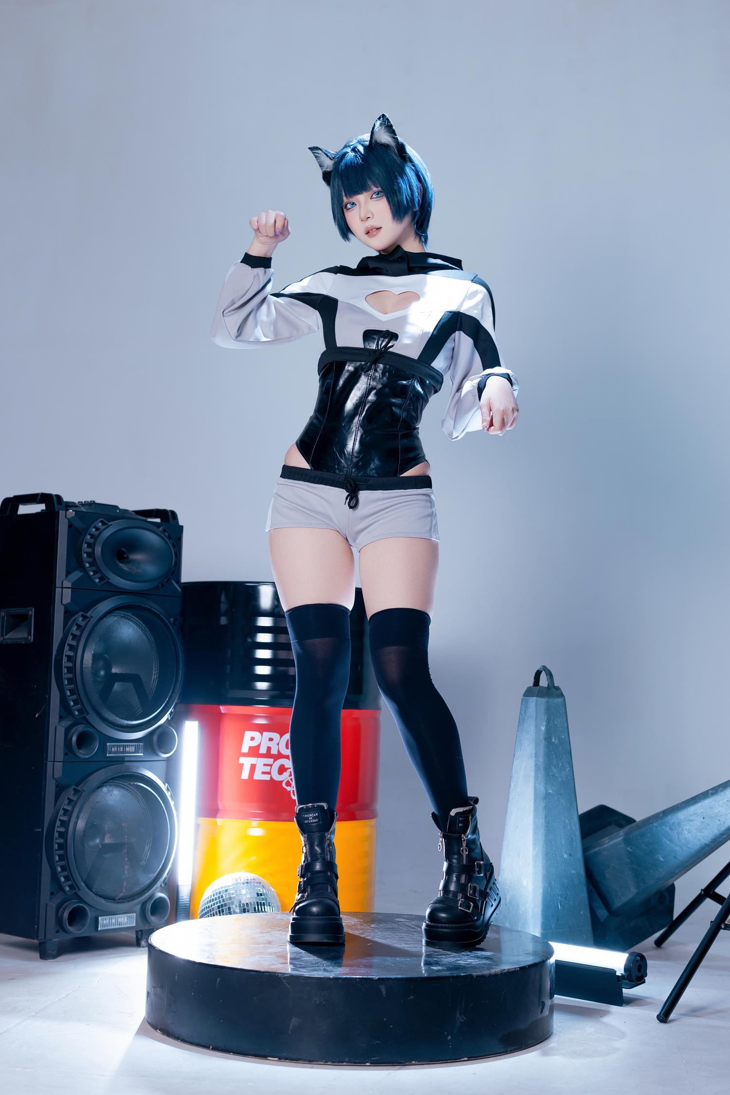 屿鱼 - 手办动作参考 [76P]