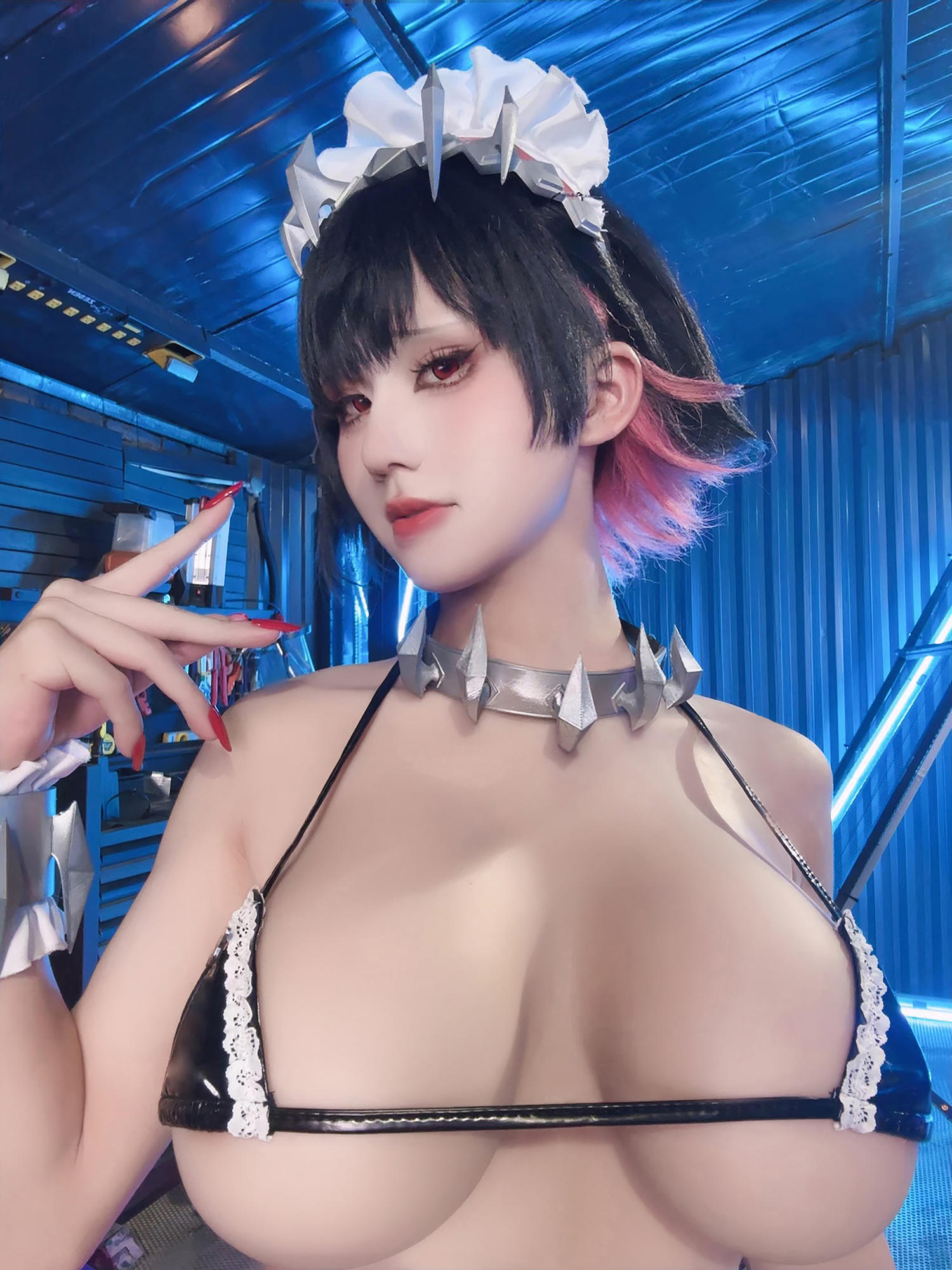 桜满三时 - 艾莲女仆比基尼 [21P]