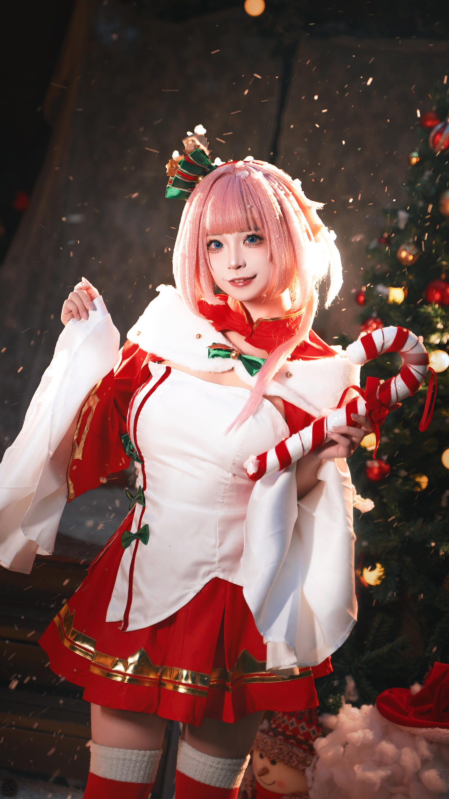 冉冉不甜v - 爱莉希雅圣诞 [33P]