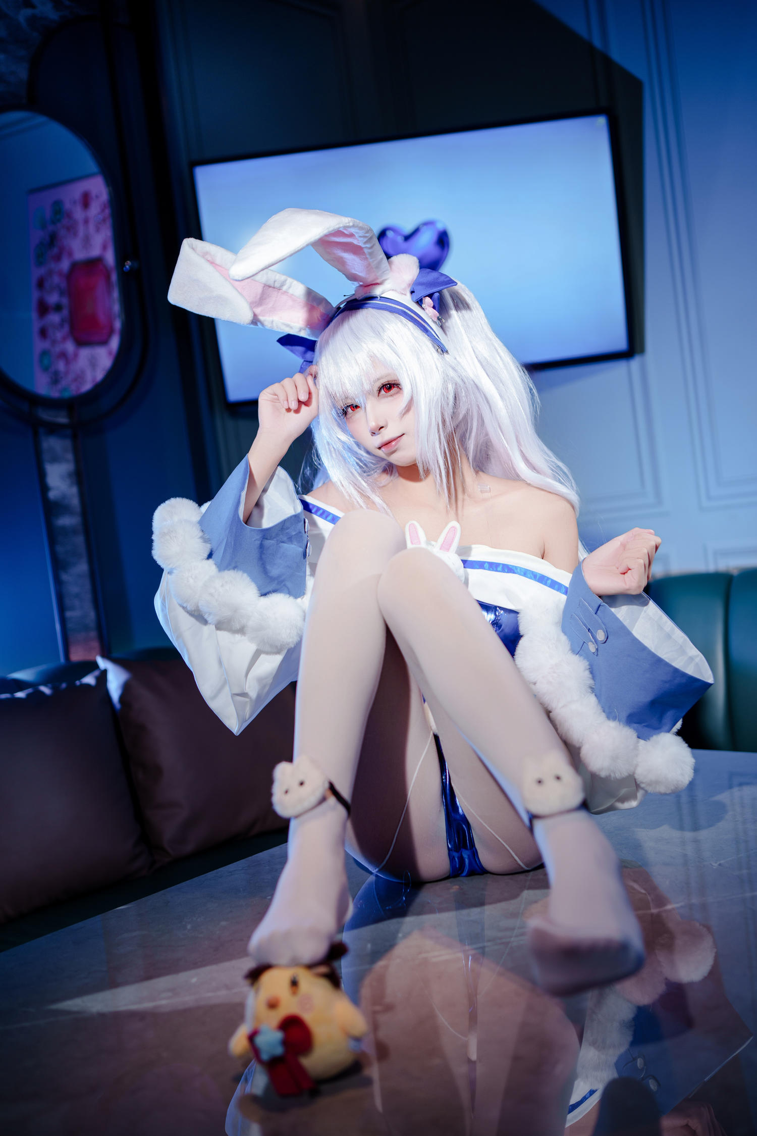 三無人型 - 拉菲兔兔 [35P]