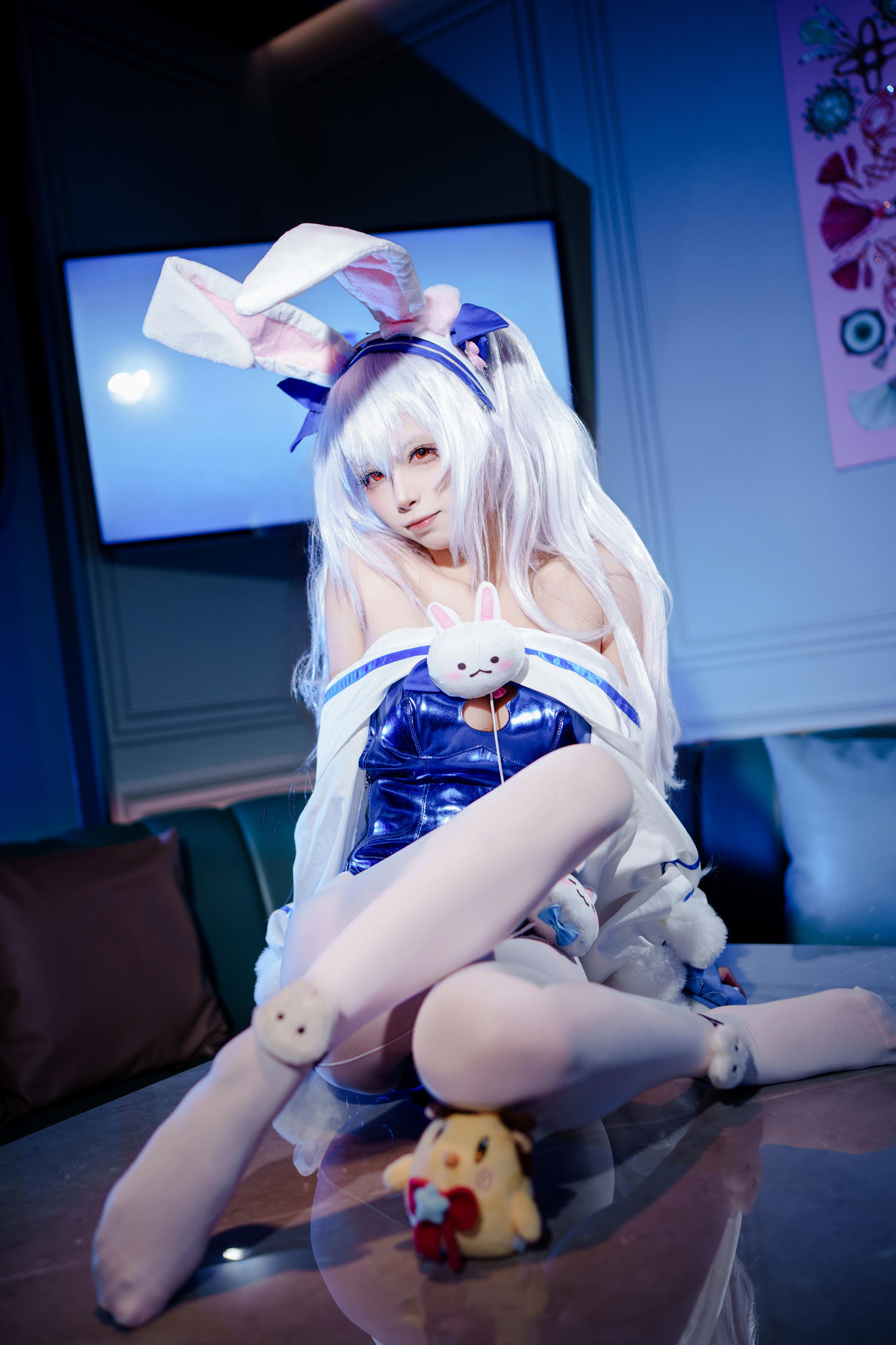 三無人型 - 拉菲兔兔 [35P]