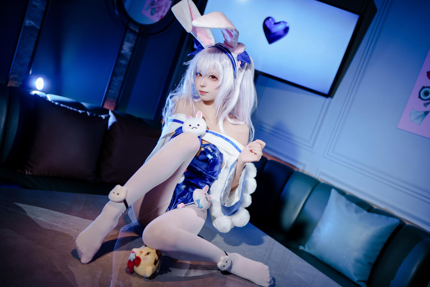 三無人型 - 拉菲兔兔 [35P]