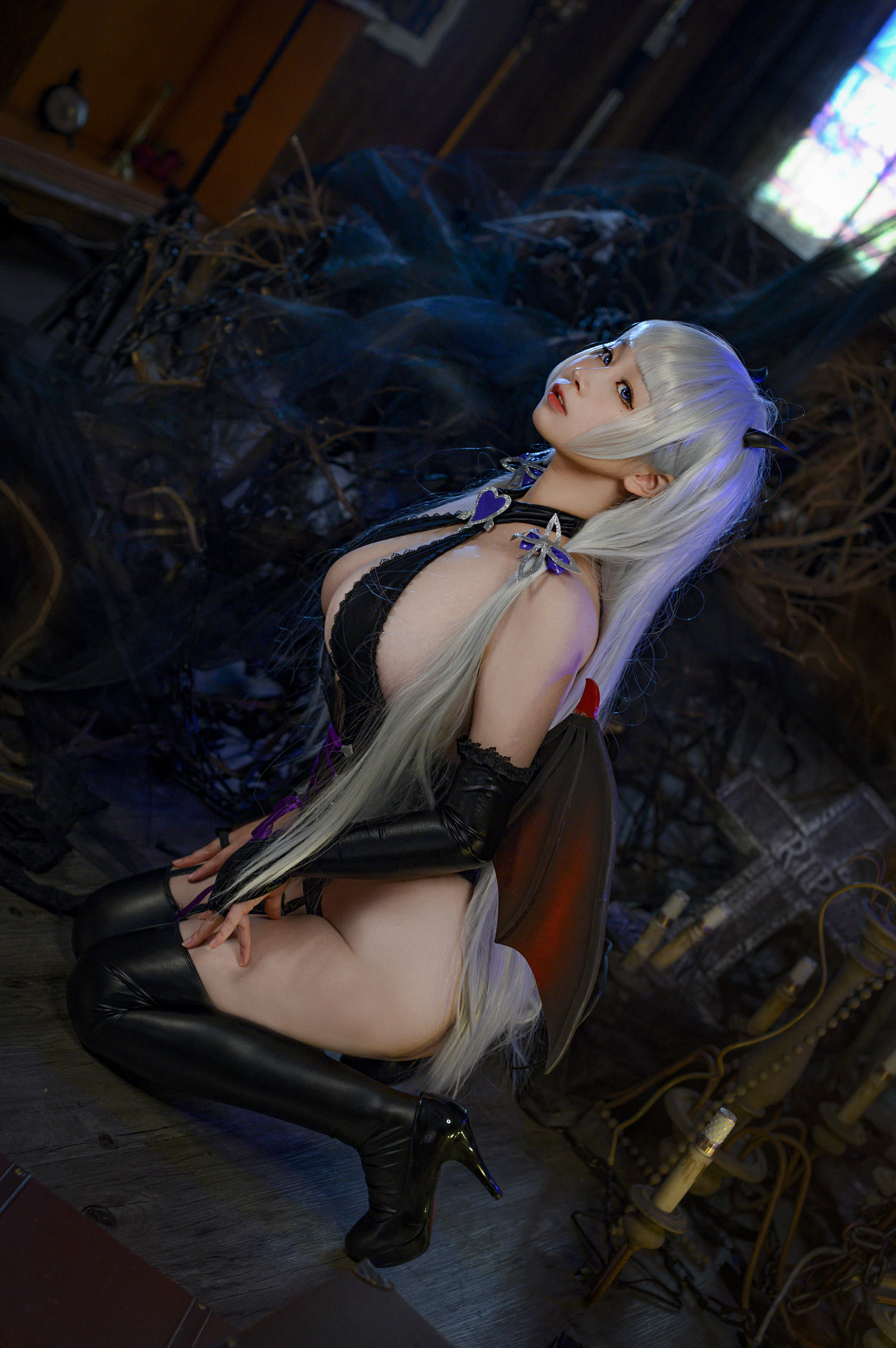 PAKI酱 - 光辉魅魔 [22P]