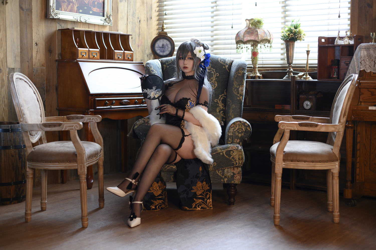 PAKI酱 - 路易九世旗袍 [34P]