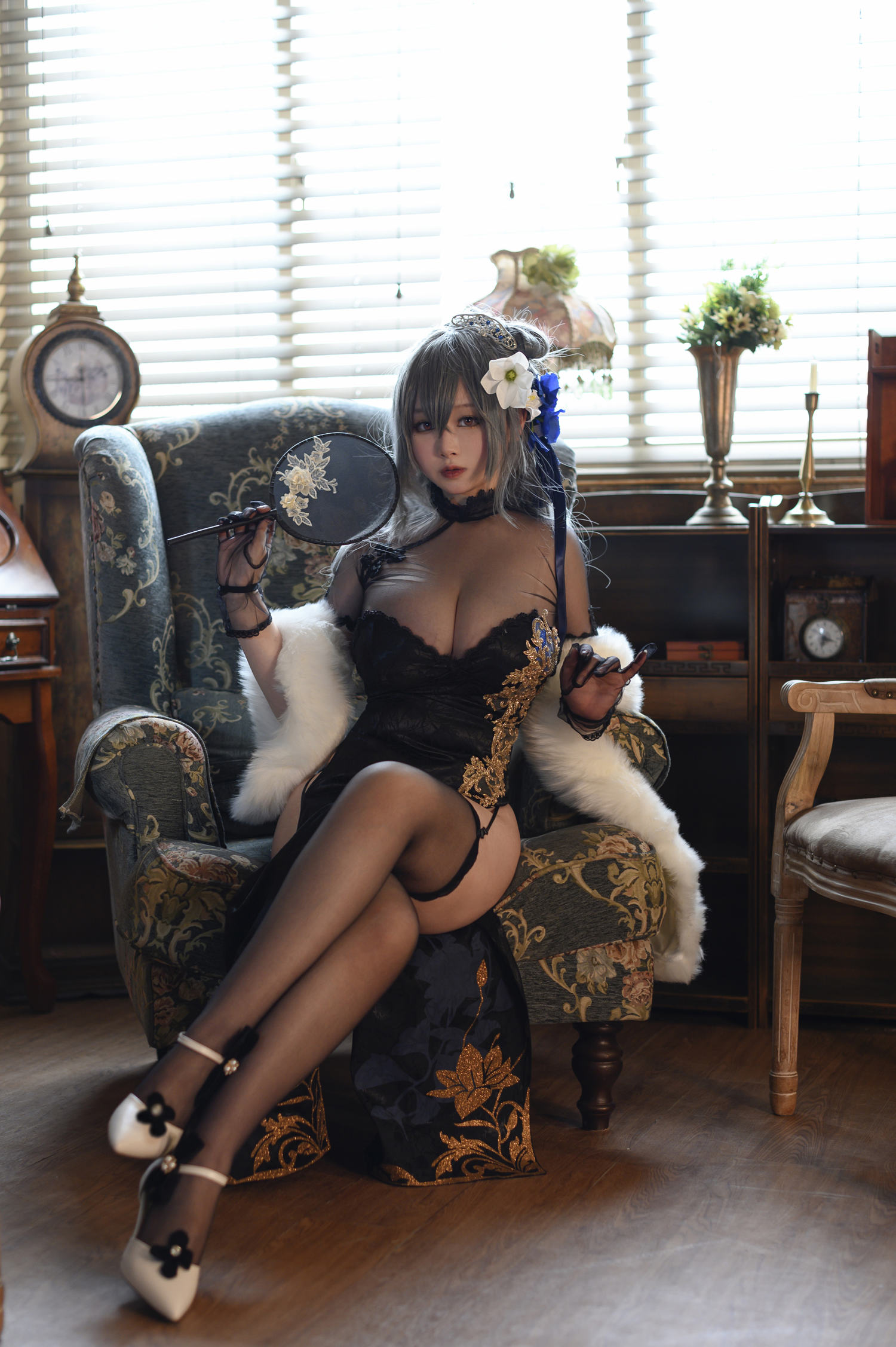 PAKI酱 - 路易九世旗袍 [34P]