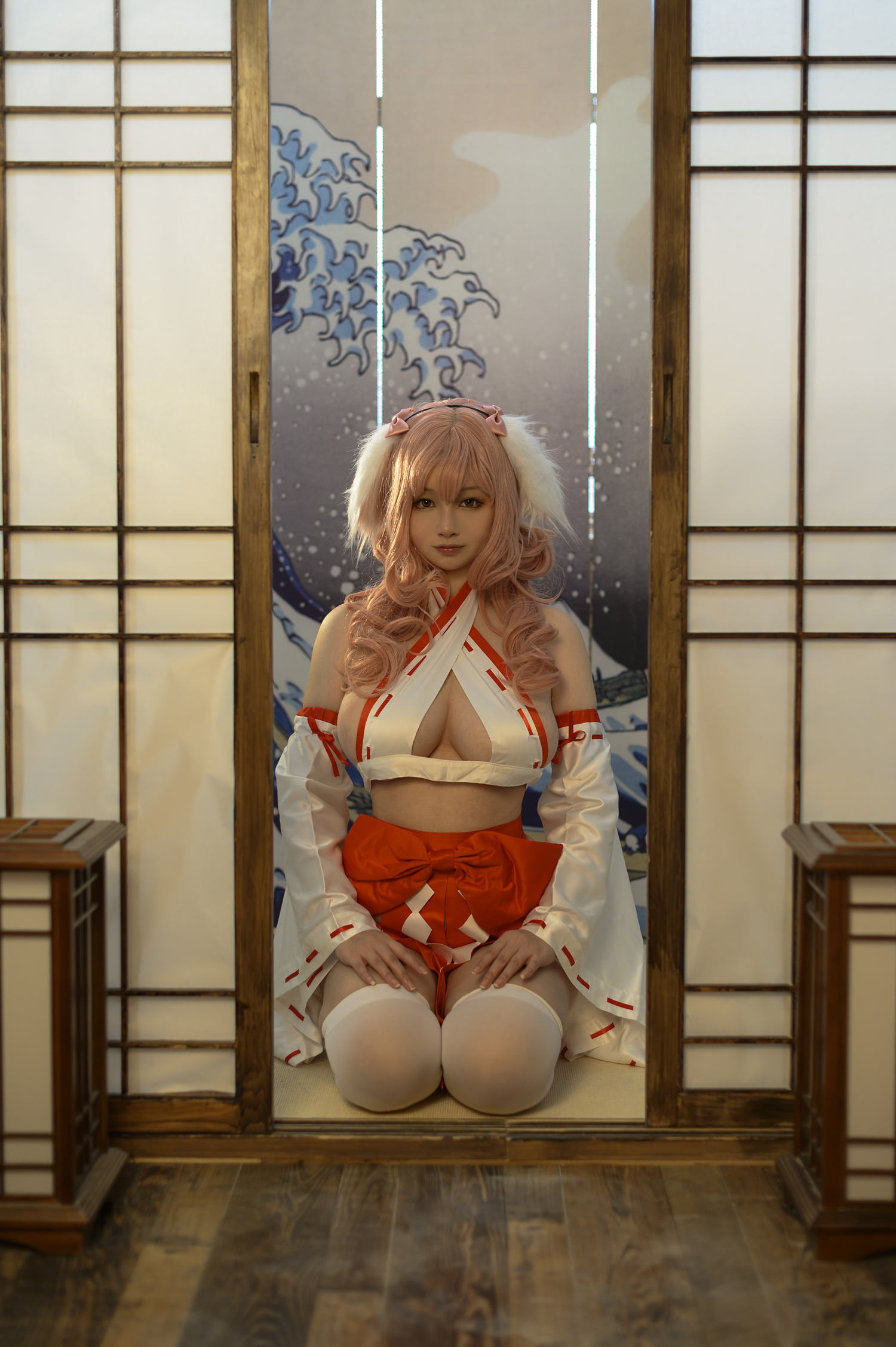 Paki酱 - 巫女兔 [45P]