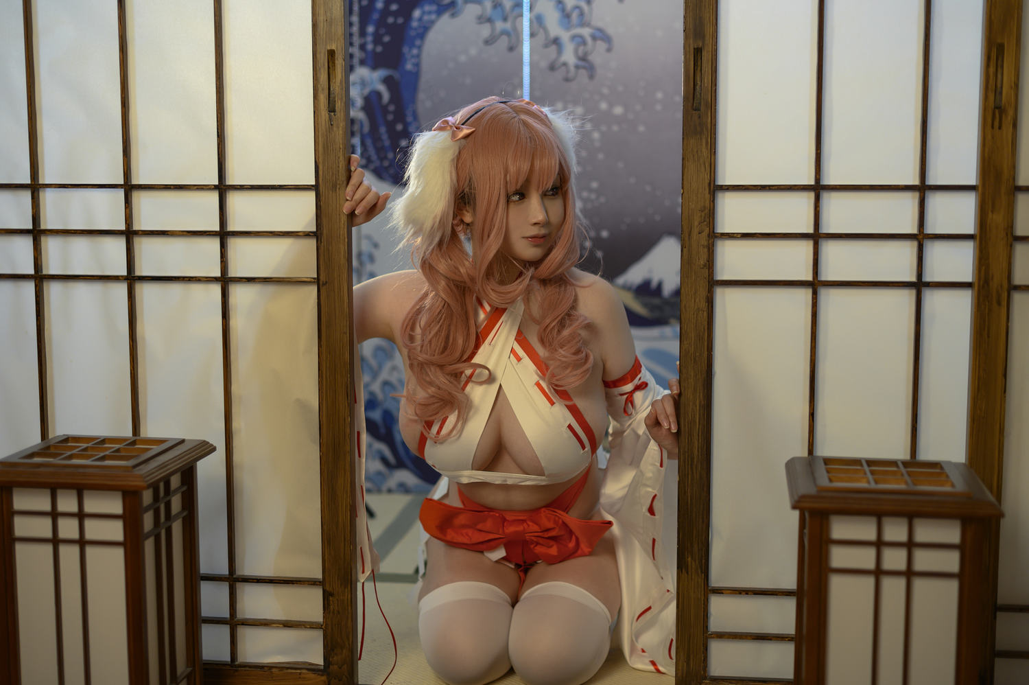 Paki酱 - 巫女兔 [45P]