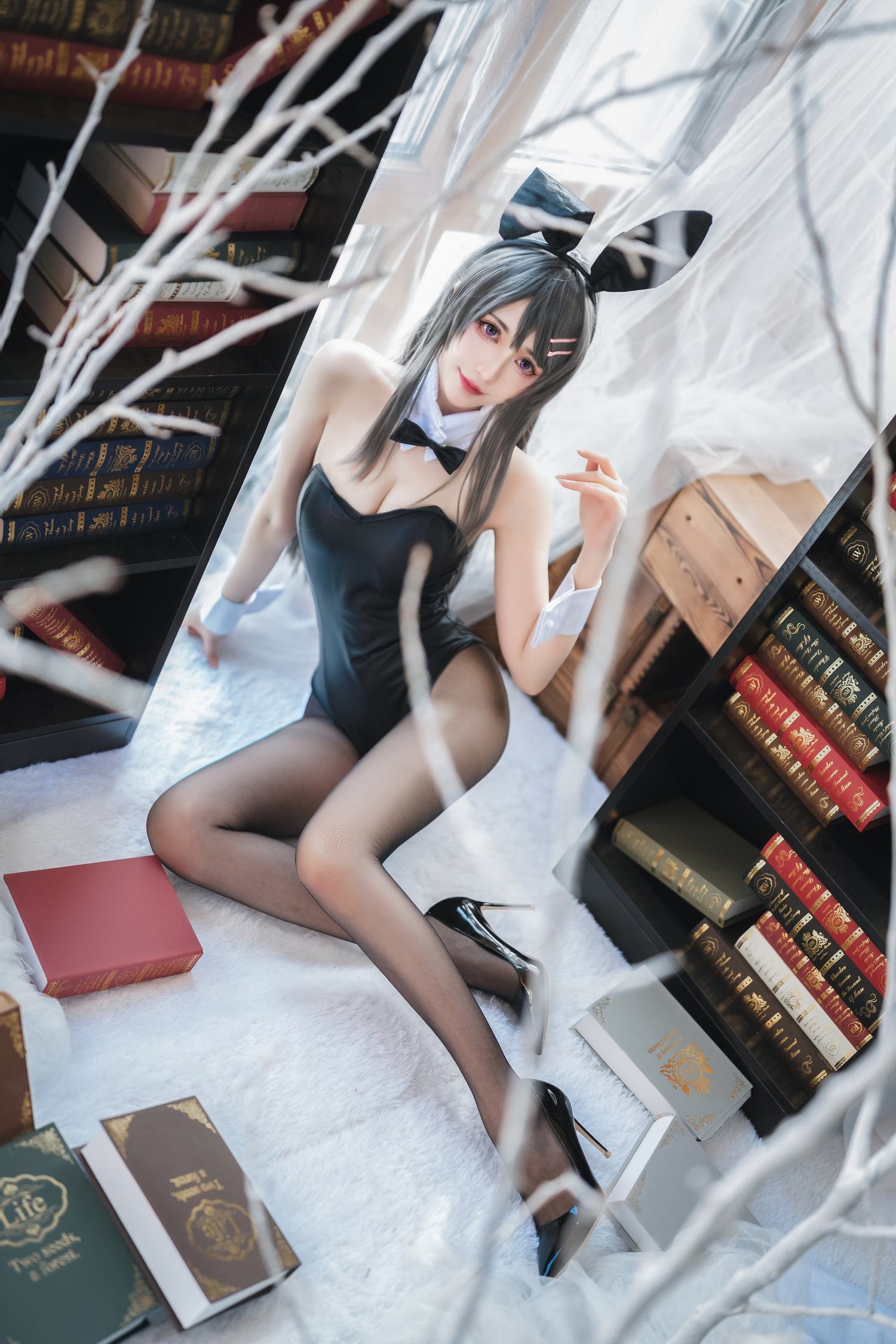 Sakiiii翎柒 - 樱岛麻衣 [31P]