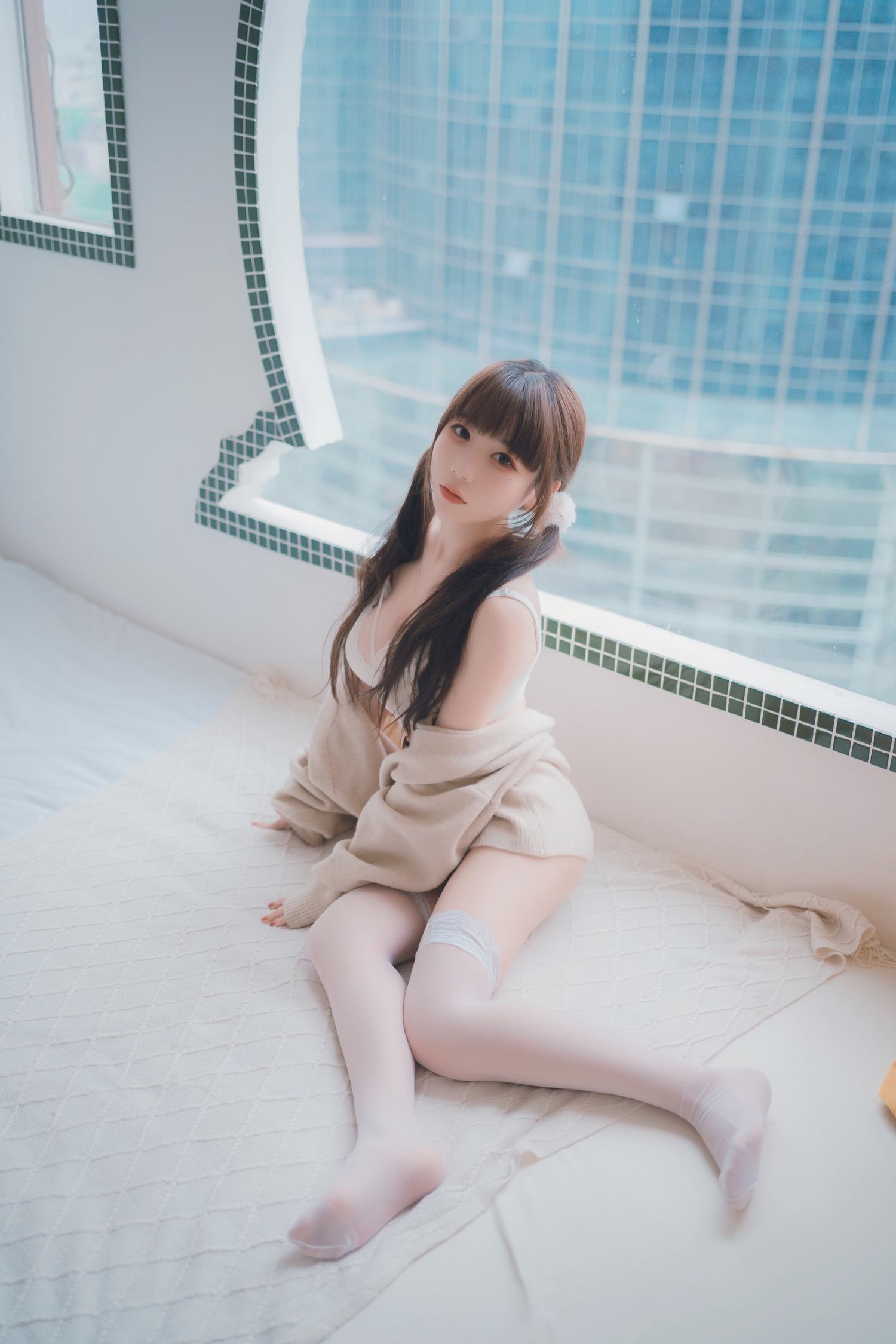 usejan（蓝蓝）- 白色情书 [48P]