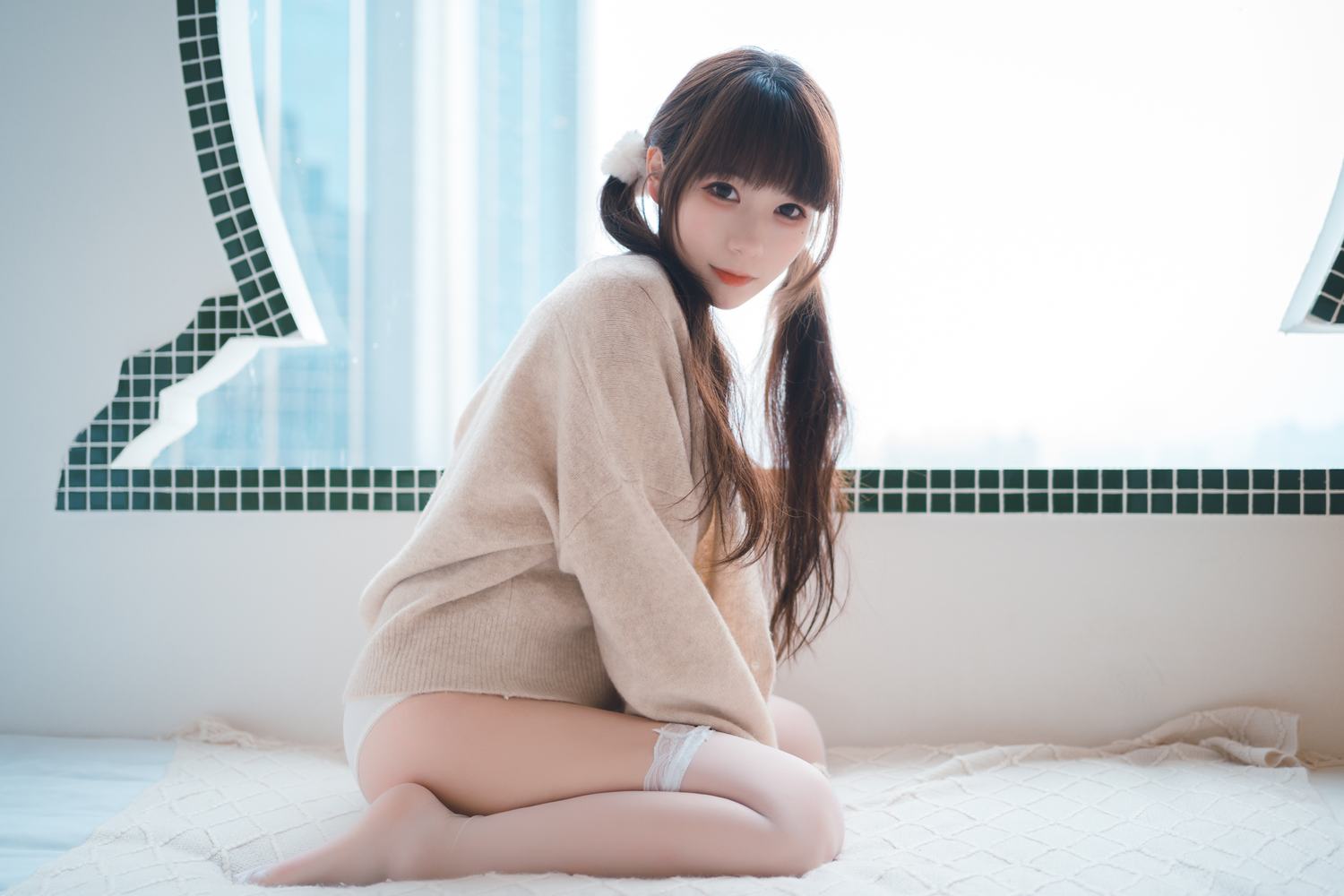 usejan（蓝蓝）- 白色情书 [48P]