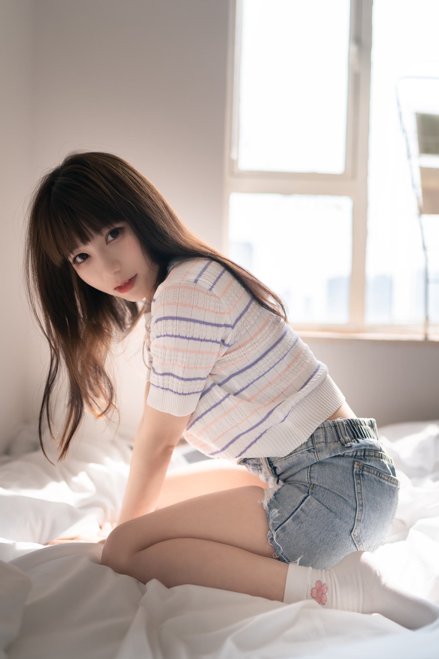 usejan（蓝蓝）- 少女病 [51P]