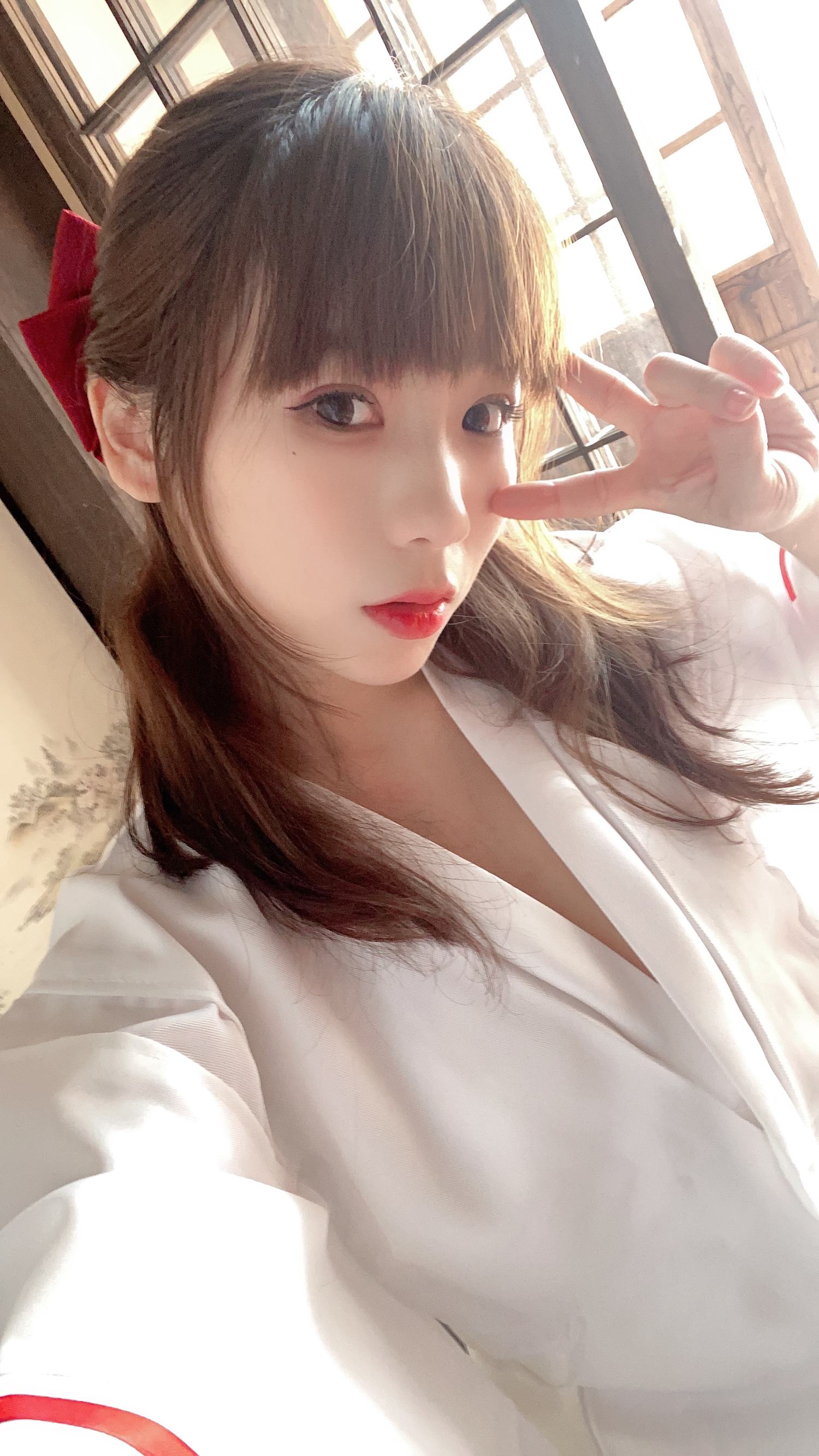 usejan（蓝蓝）- 巫女 [47P]