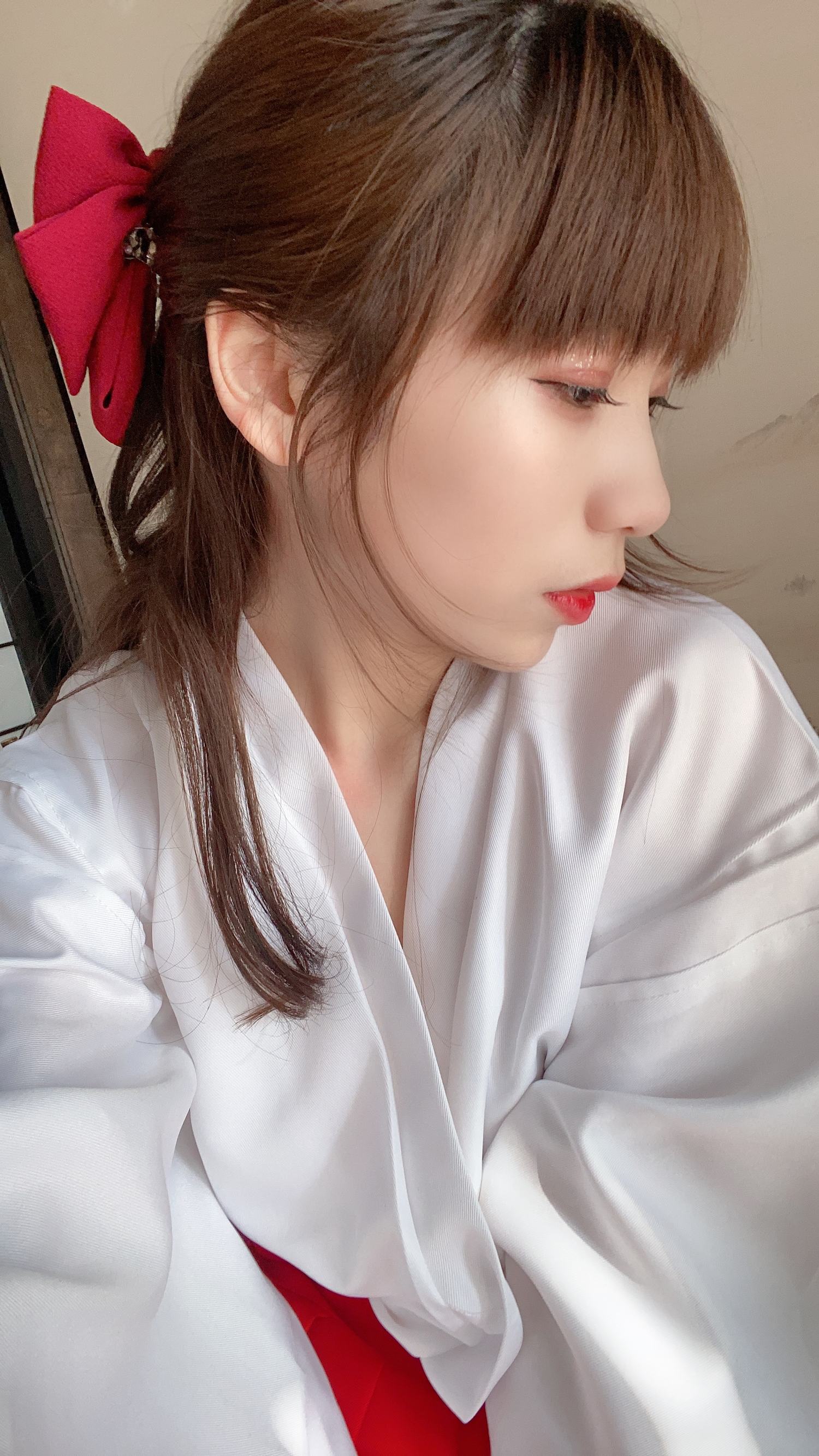 usejan（蓝蓝）- 巫女 [47P]