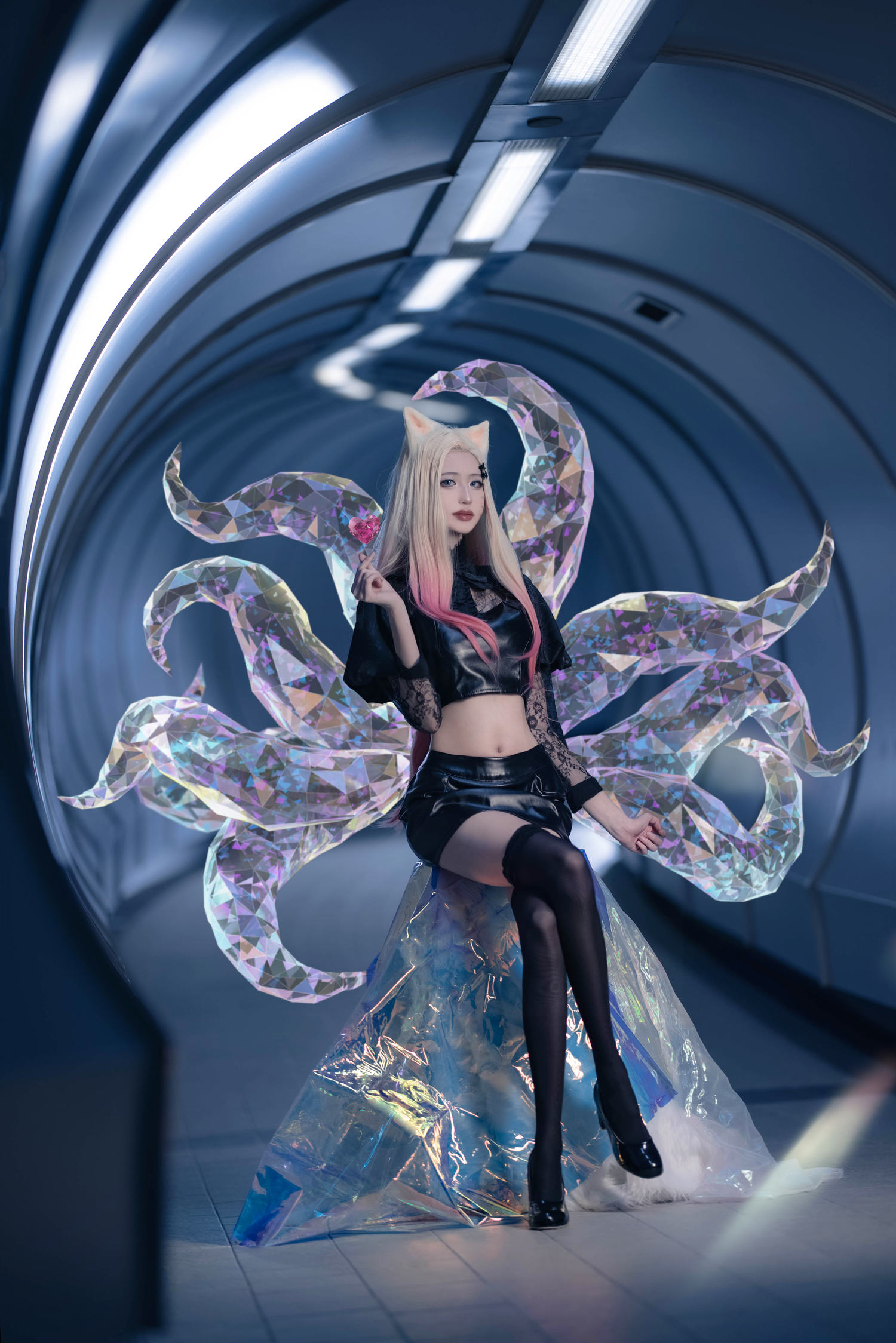 viku猫梨梨 – Ahri KDA [14P]