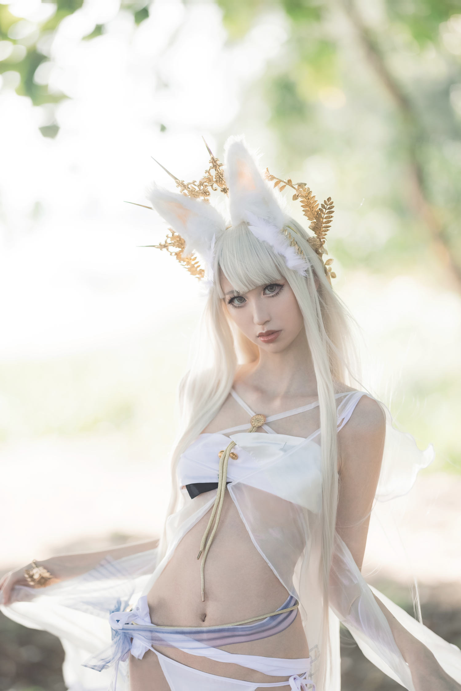 viku猫梨梨 – Platinum [30P]