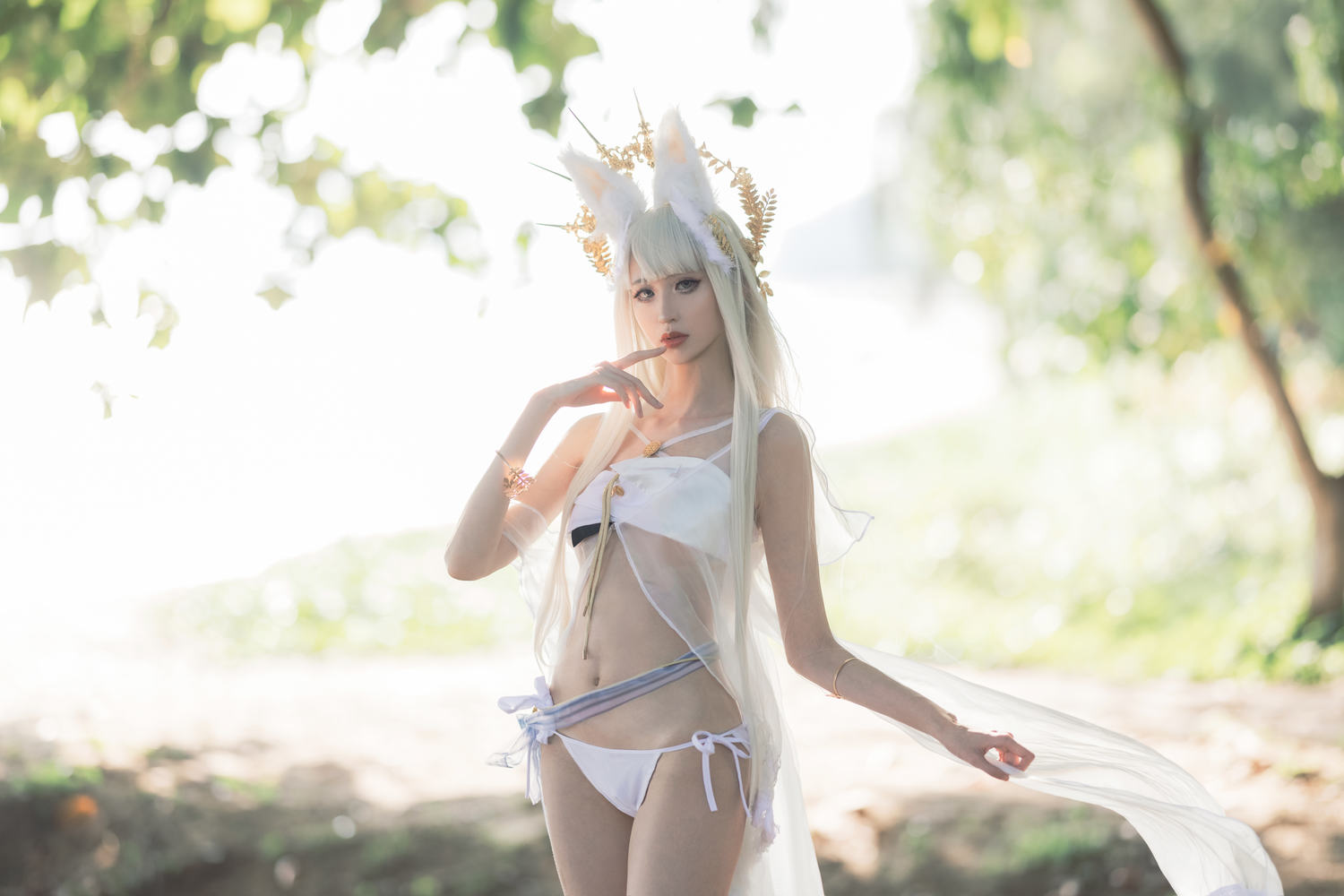 viku猫梨梨 - Platinum [30P]