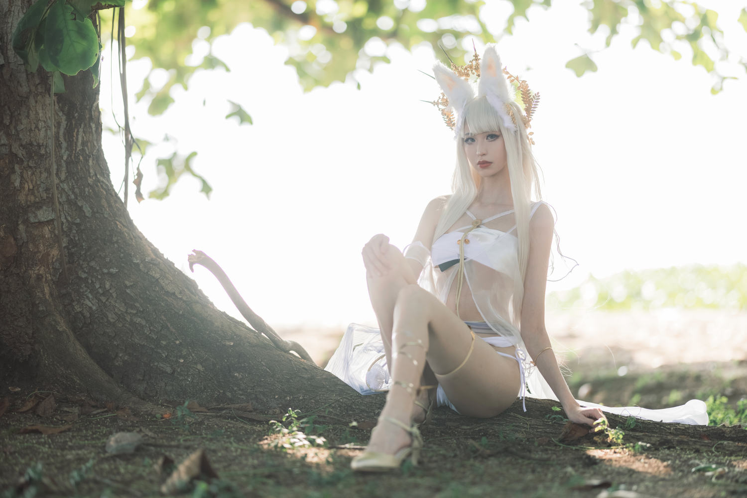 viku猫梨梨 - Platinum [30P]