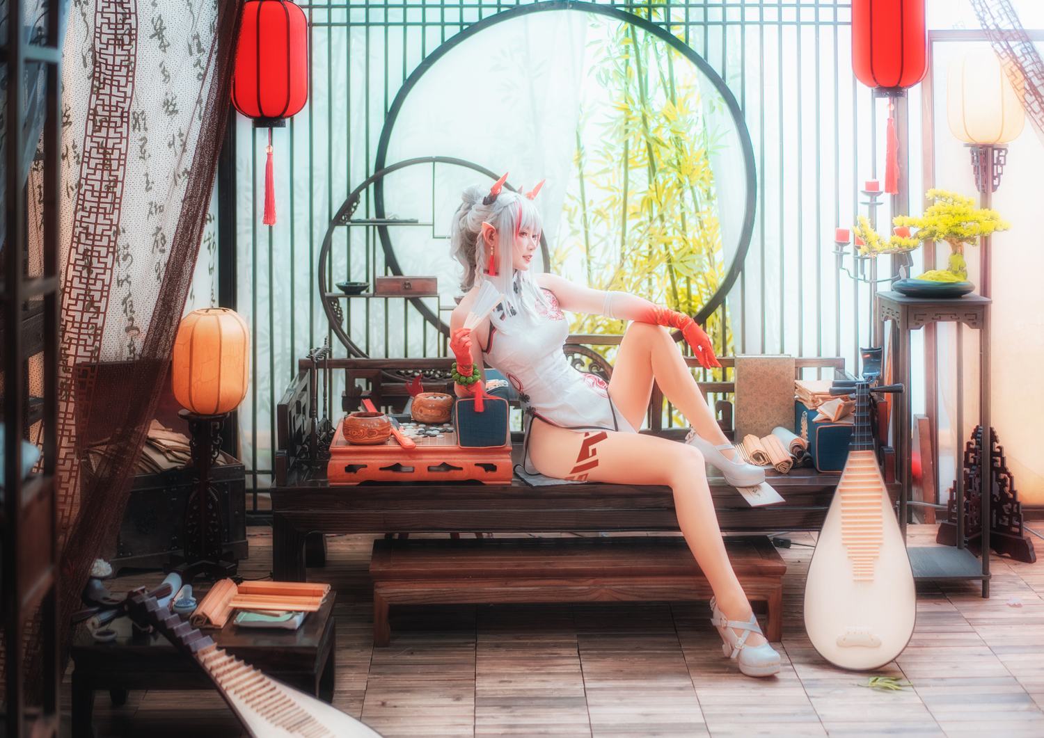 yui金鱼 - 年 [10P]