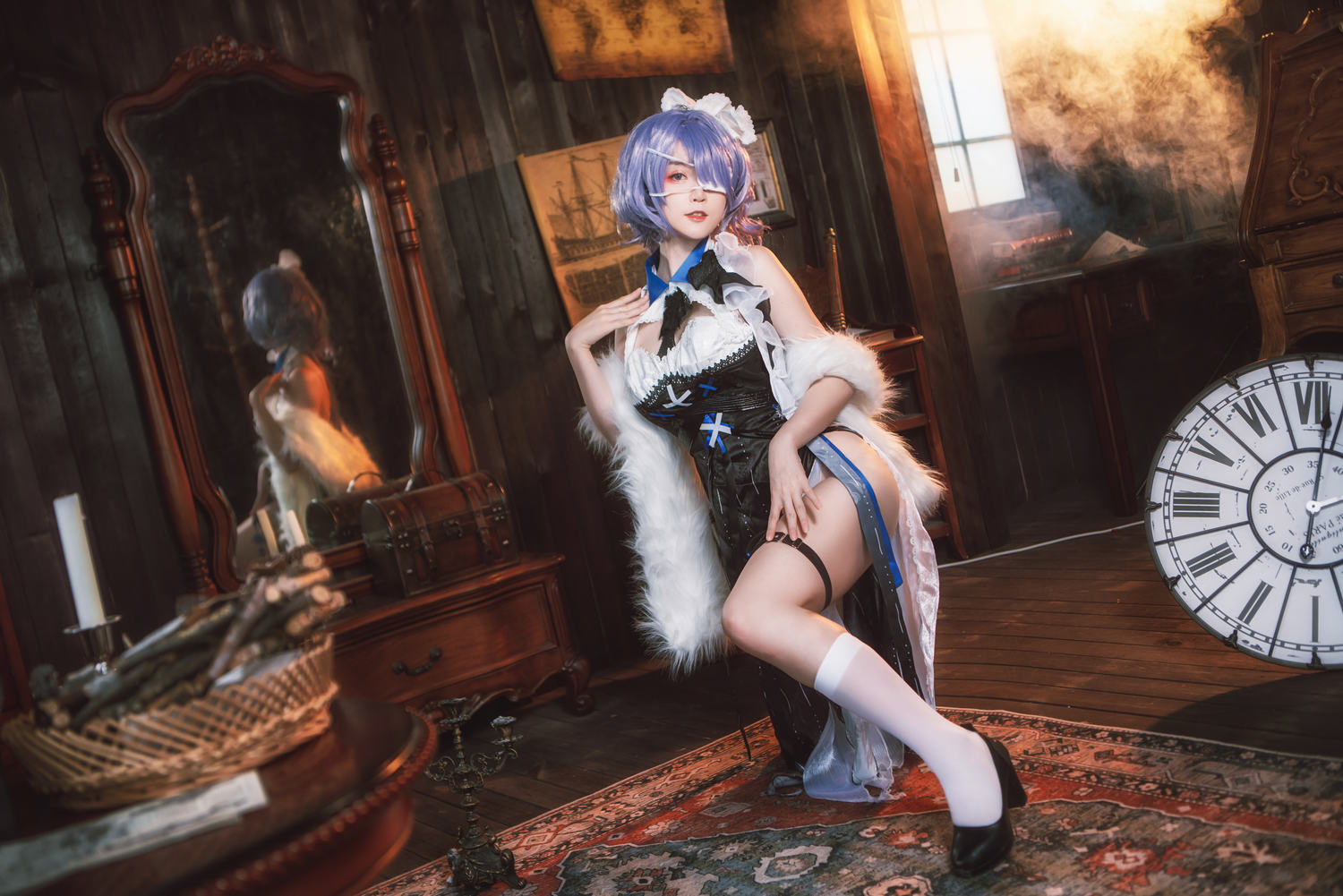 yui金鱼 - 絮雨 [18P]