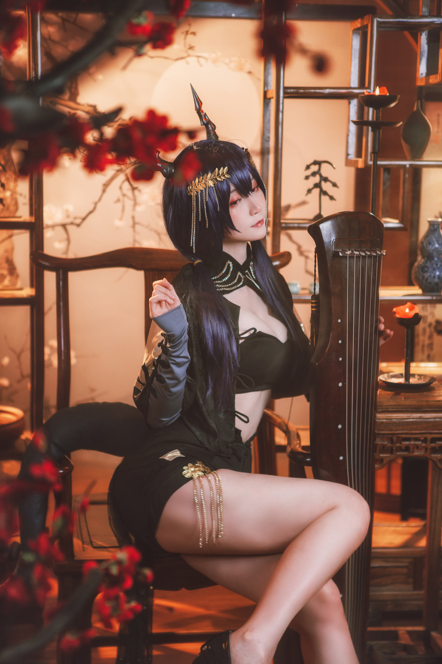 yui金鱼 - 音律 陈 [11P]