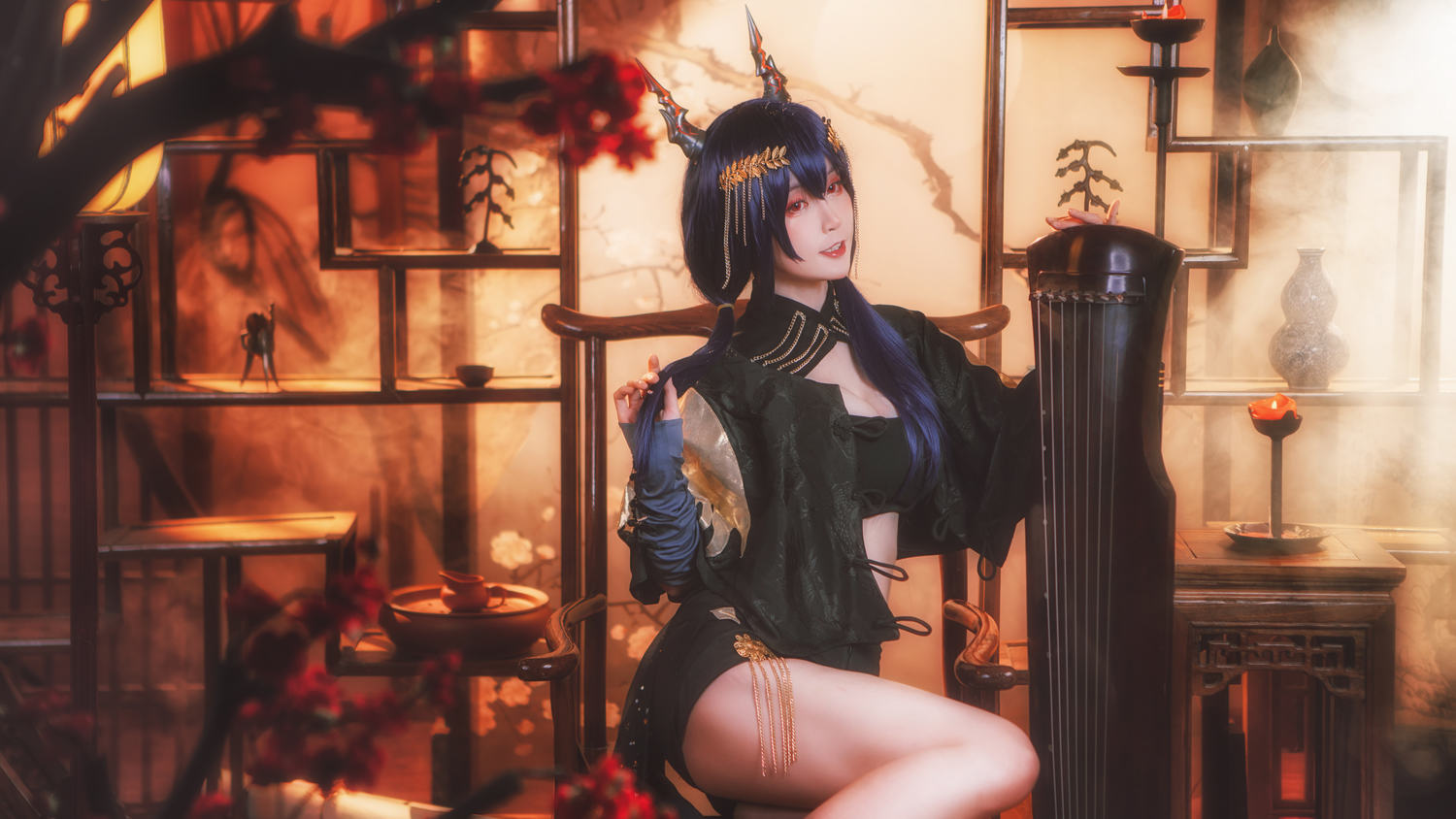 yui金鱼 - 音律 陈 [11P]