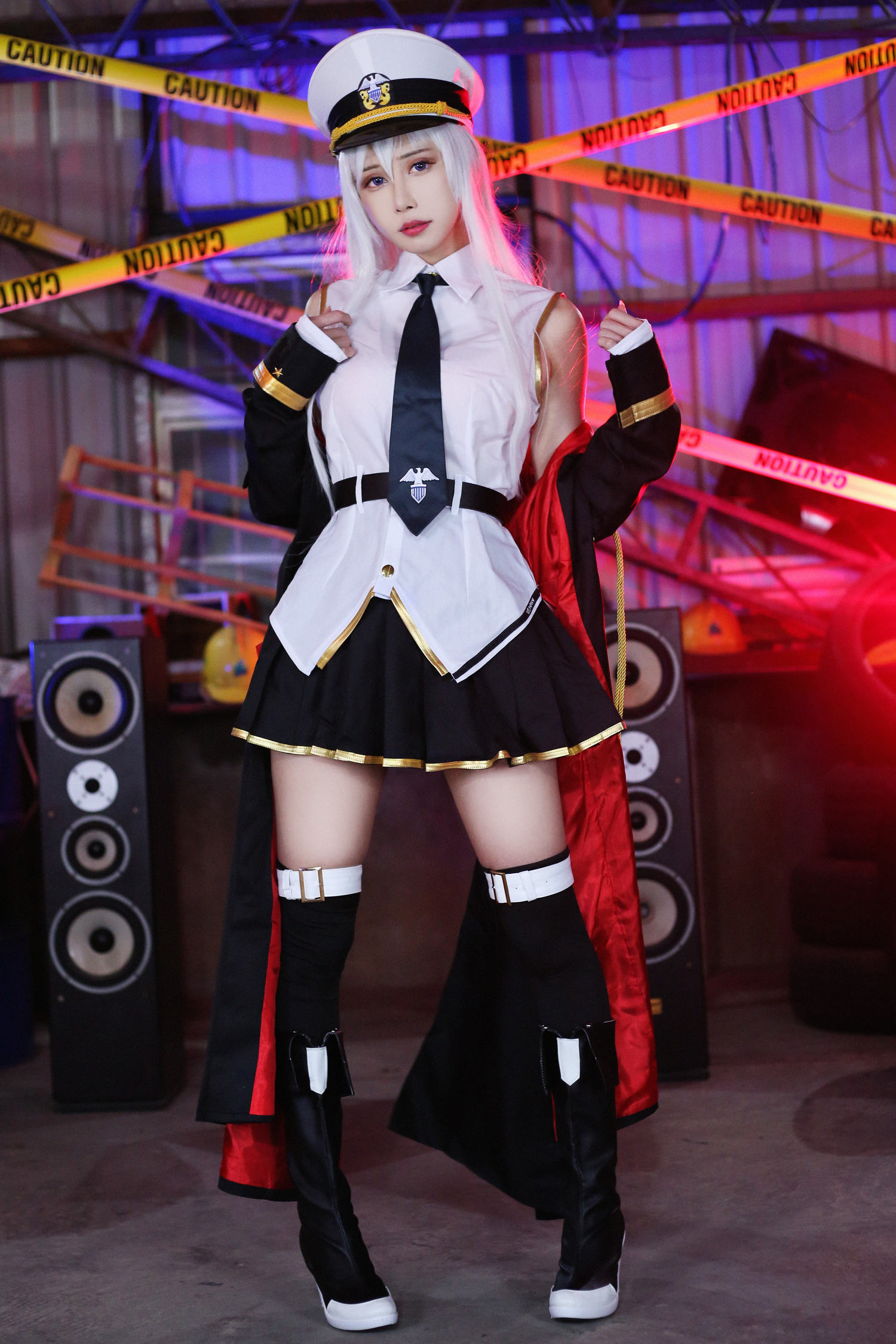 饿小璇 – 碧藍航線 企業 [14P]