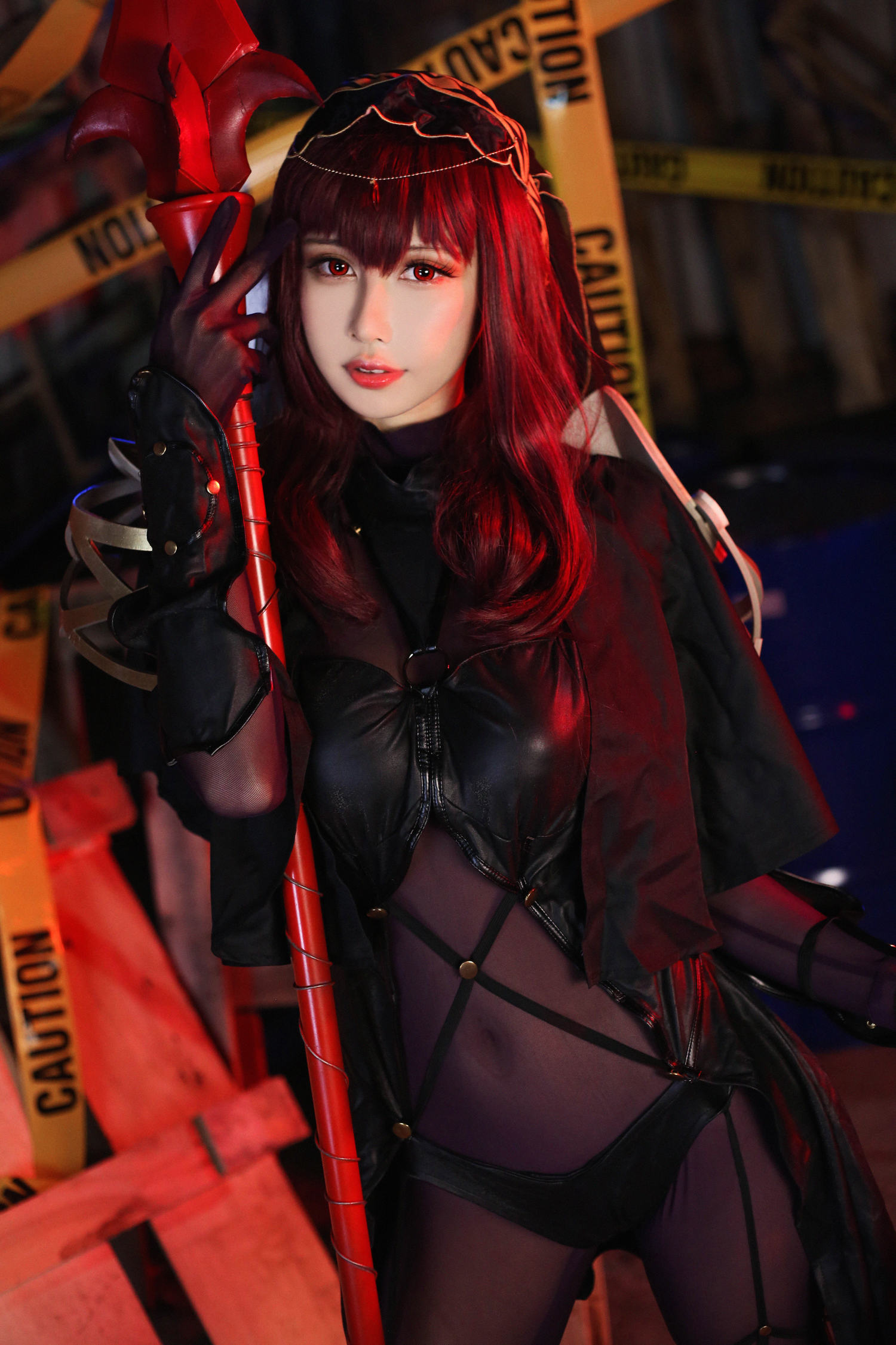 饿小璇 - 斯卡哈靈基三 [10P]