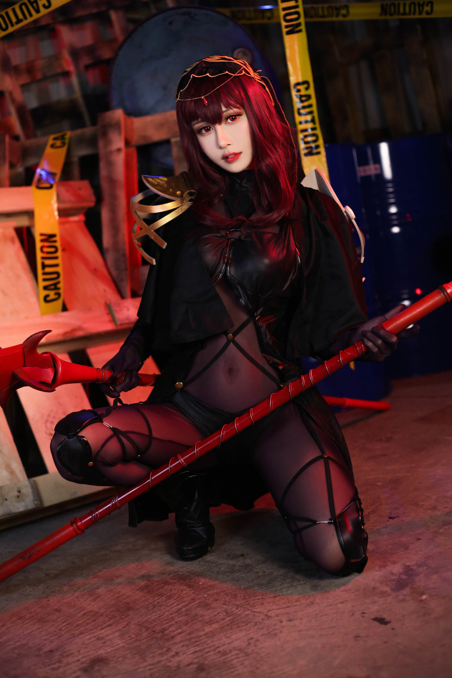 饿小璇 - 斯卡哈靈基三 [10P]