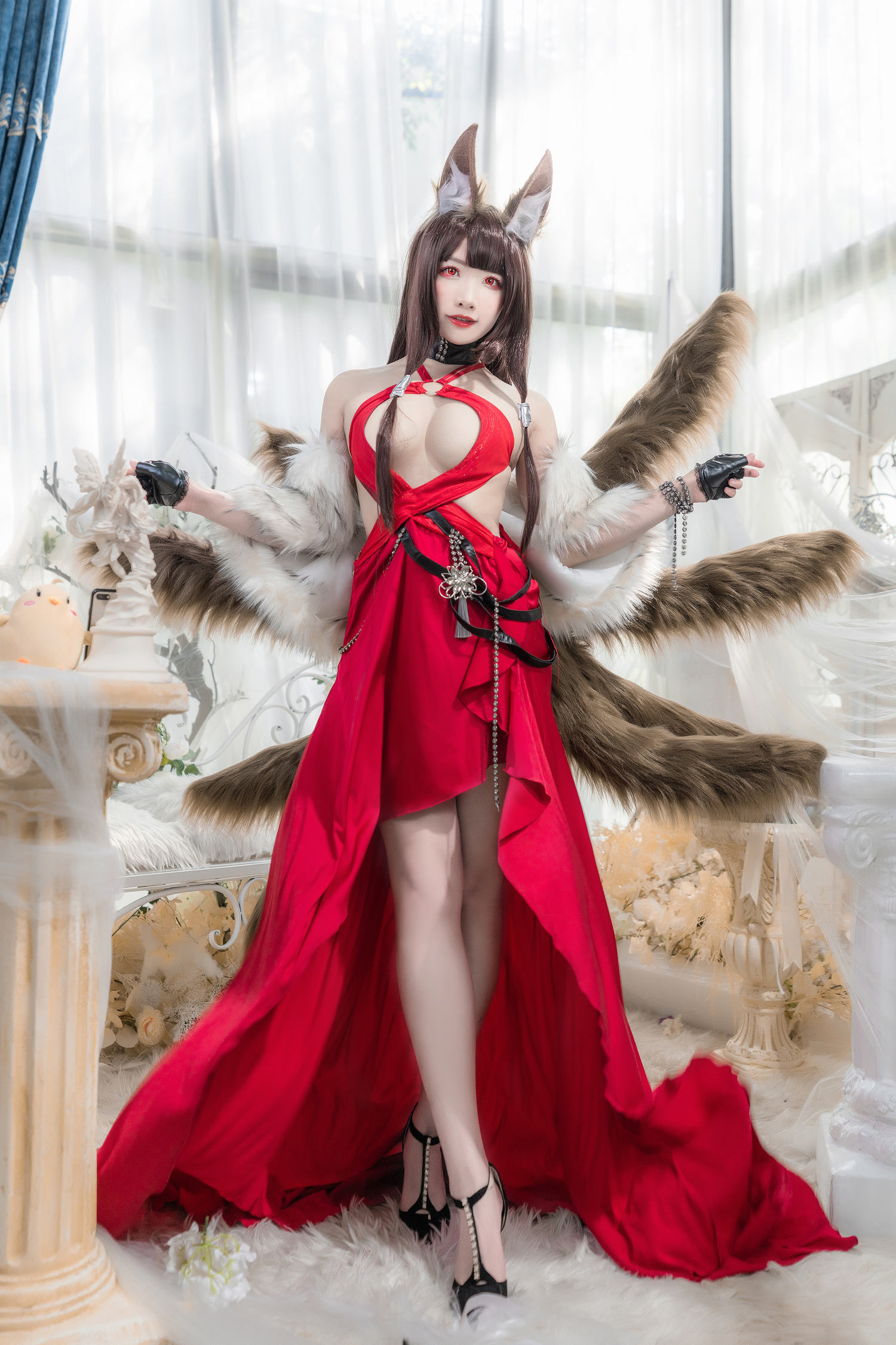 吖静sizu&tomoyo酱 - 赤诚加贺双人 [80P]