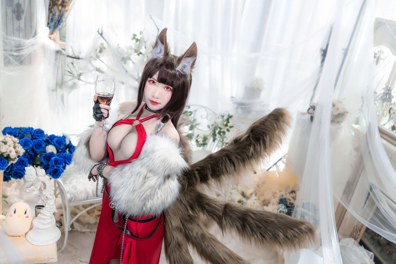 吖静sizu&tomoyo酱 - 赤诚加贺双人 [80P]