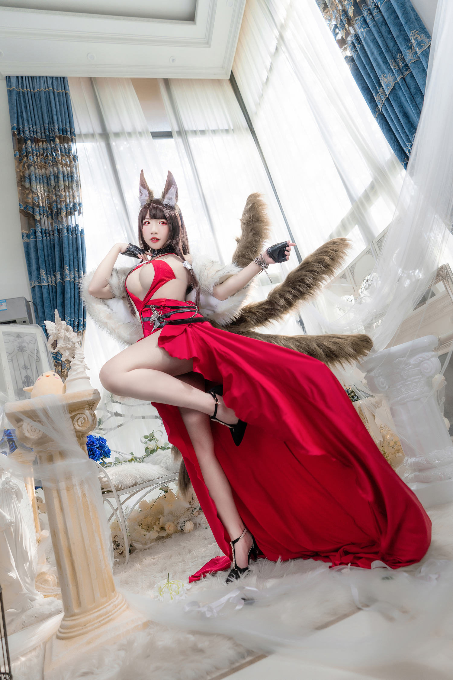 吖静sizu&tomoyo酱 - 赤诚加贺双人 [80P]